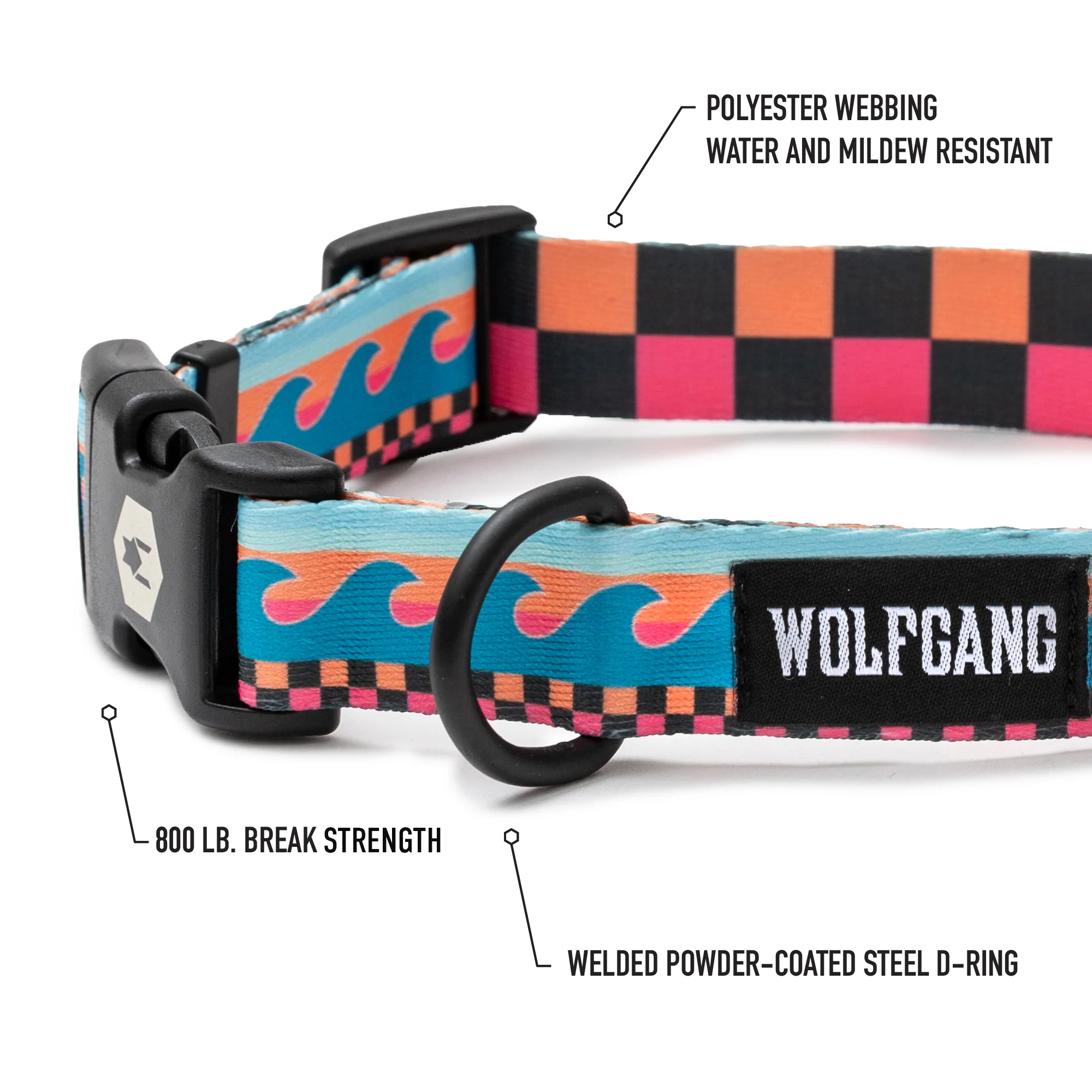 BuenaOnda Dog Collar - Image 3
