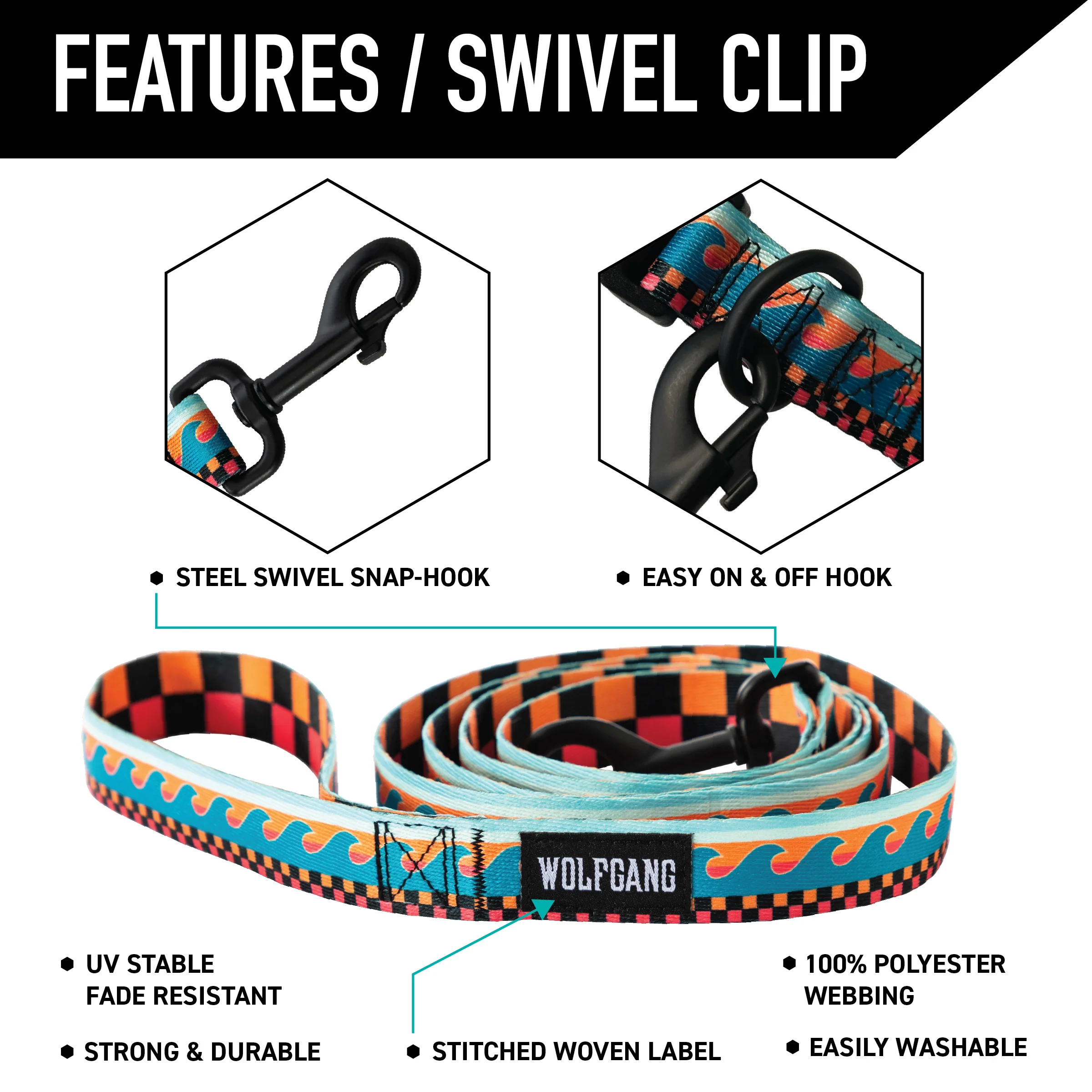 BuenaOnda DOG LEASH - Image 3