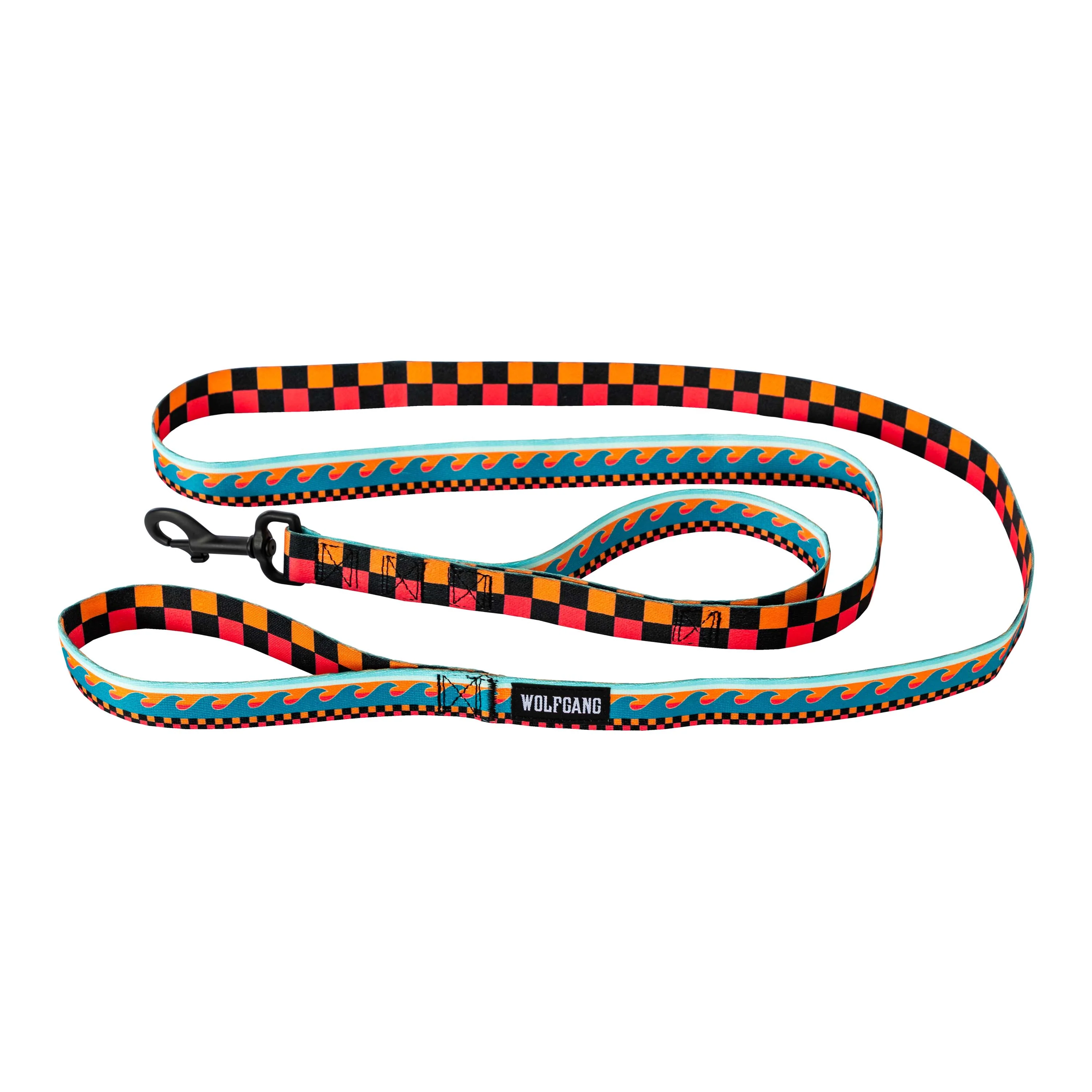 BuenaOnda Dual Handle React Dog Leash