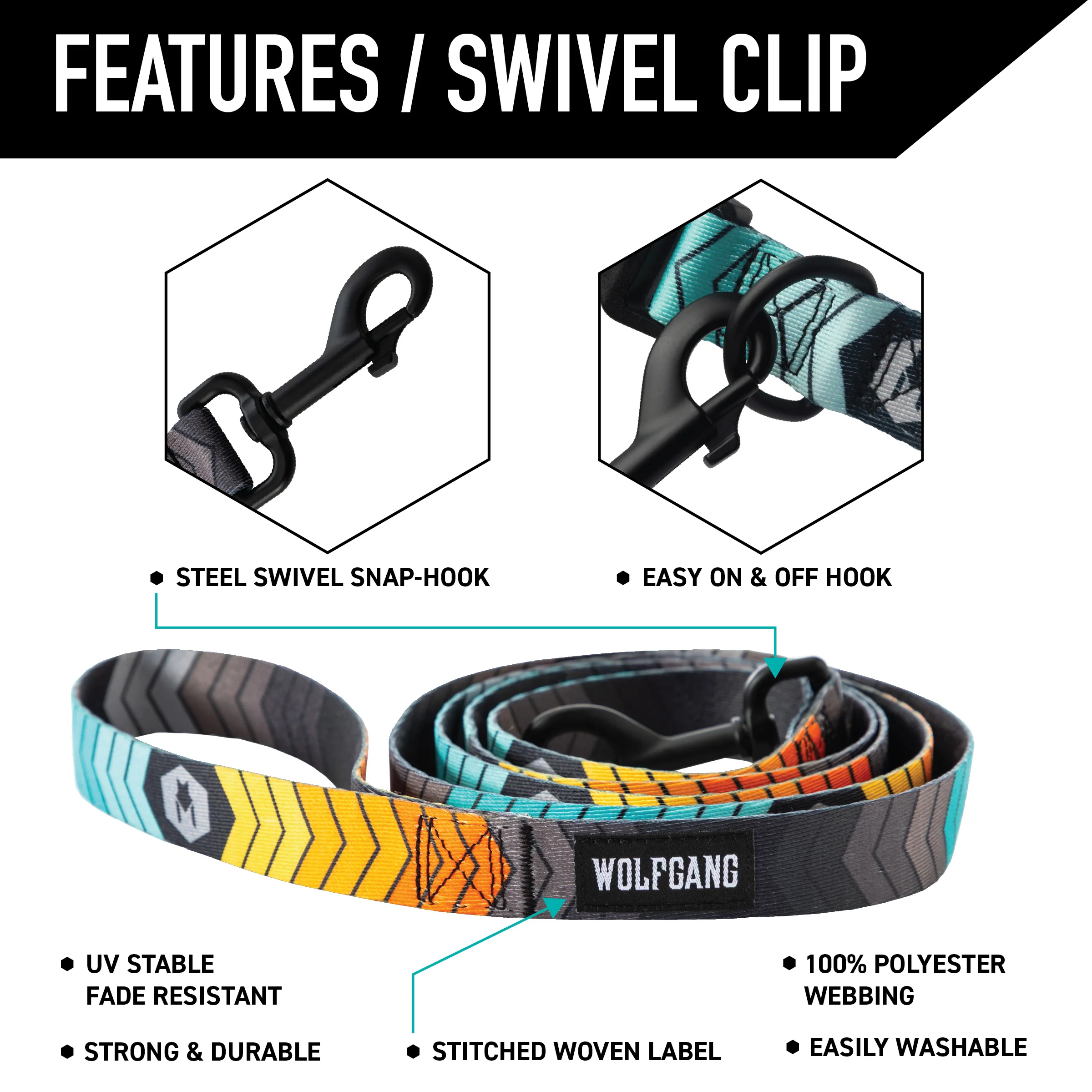 ChevTech Dog Leash - Image 3