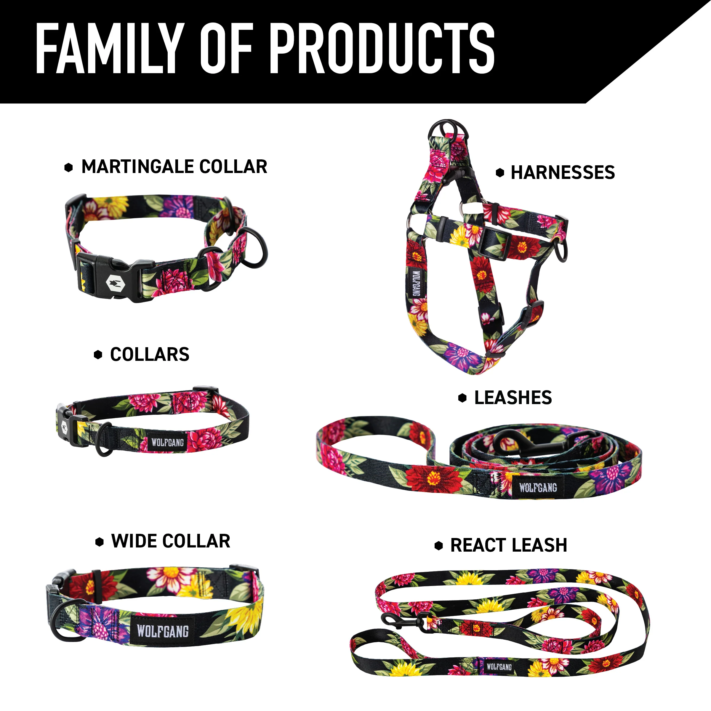 DarkFloral Dog Leash - Image 5