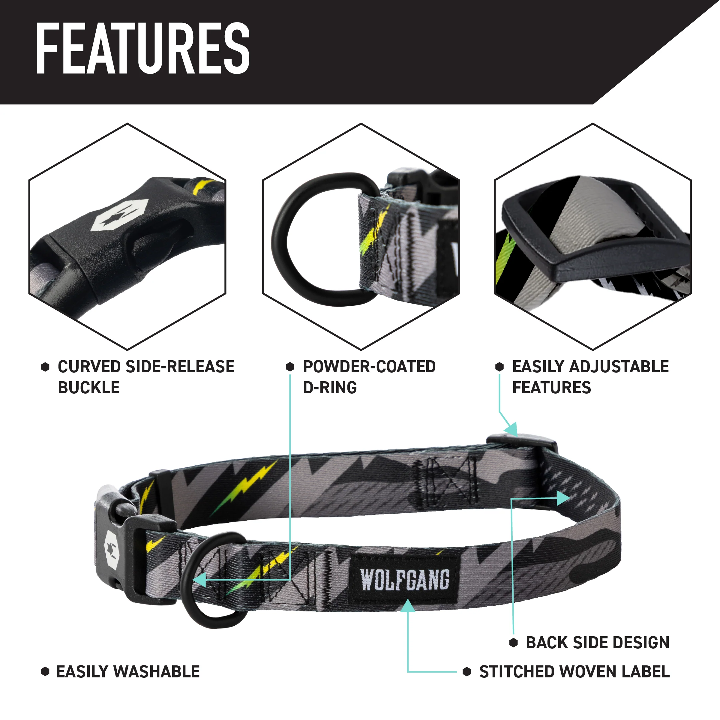 DarkSkies Dog Collar - Image 3