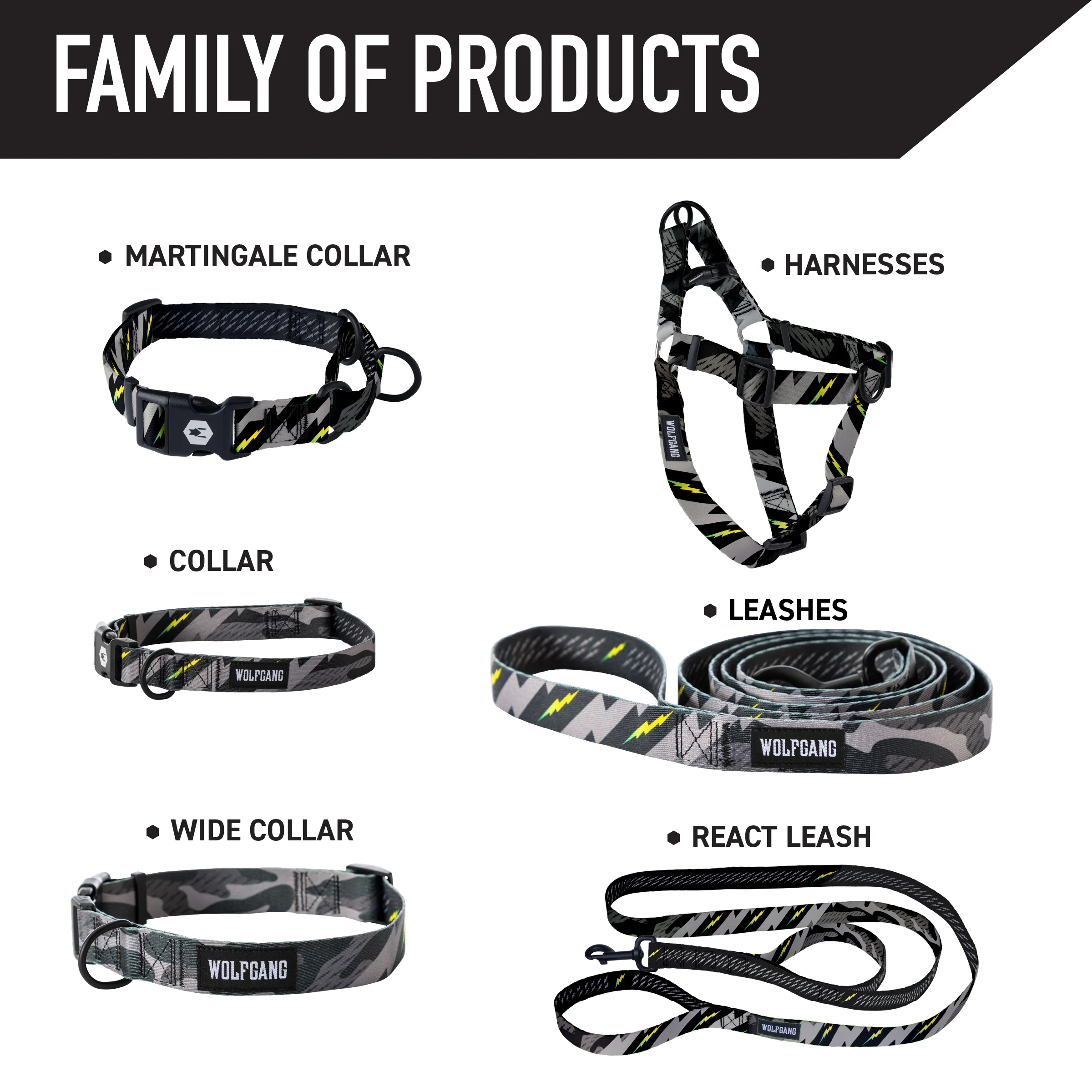 DarkSkies Wide Dog Collar - Image 4