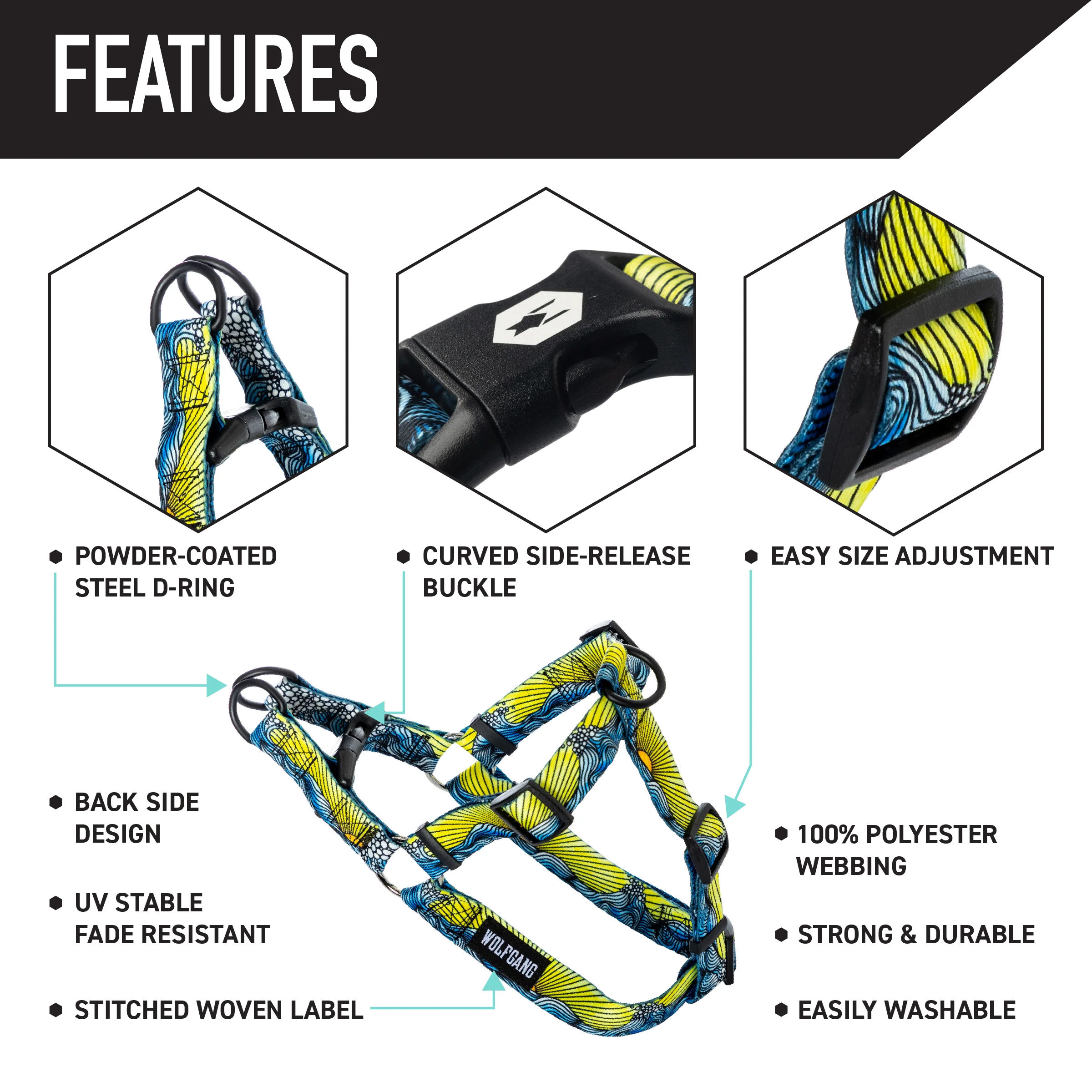 DawnPatrol Comfortable Dog Harness - Image 3