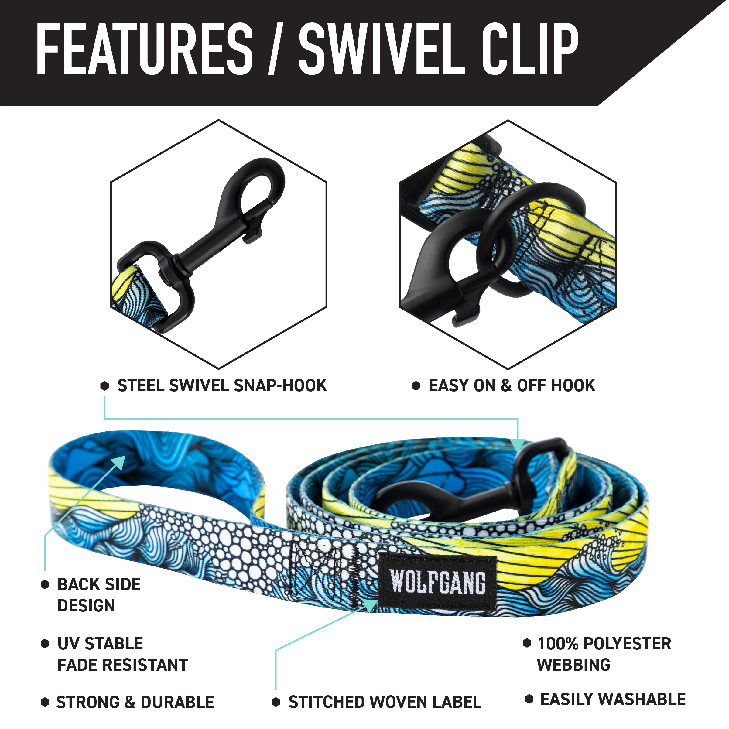 DawnPatrol Dog Leash - Image 3