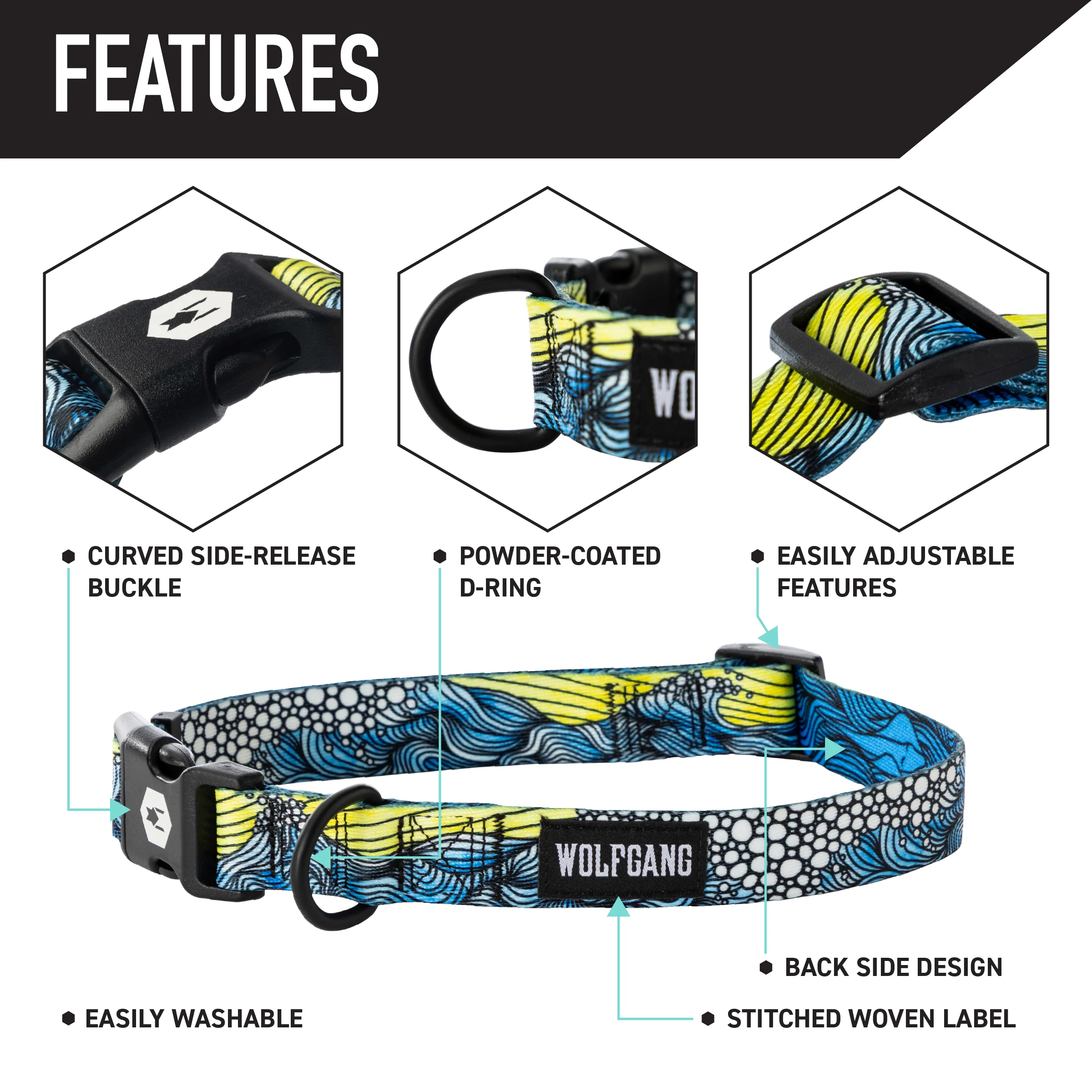 DawnPatrol Dog Collar - Image 3