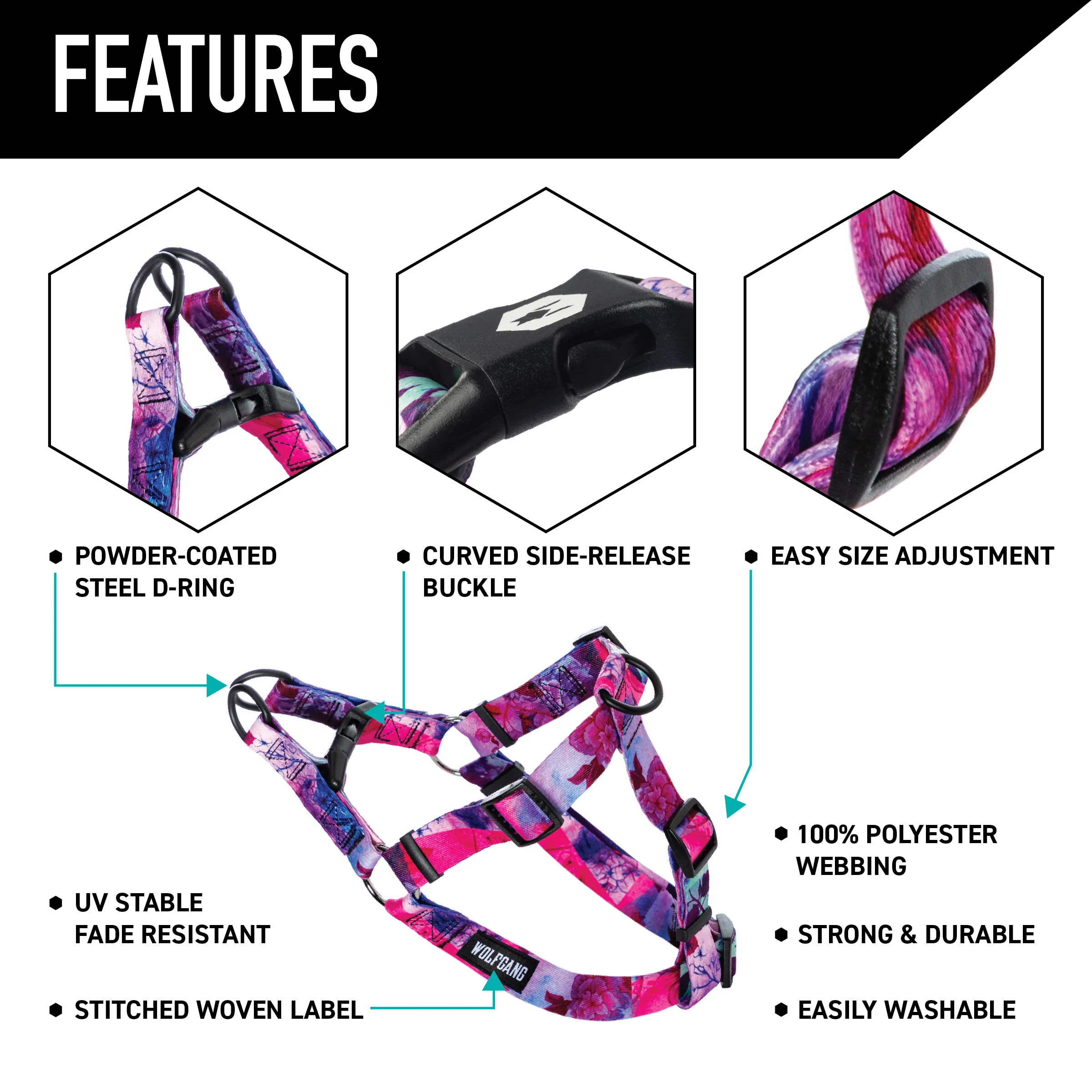 DayDream COMFORT DOG HARNESS - Image 3