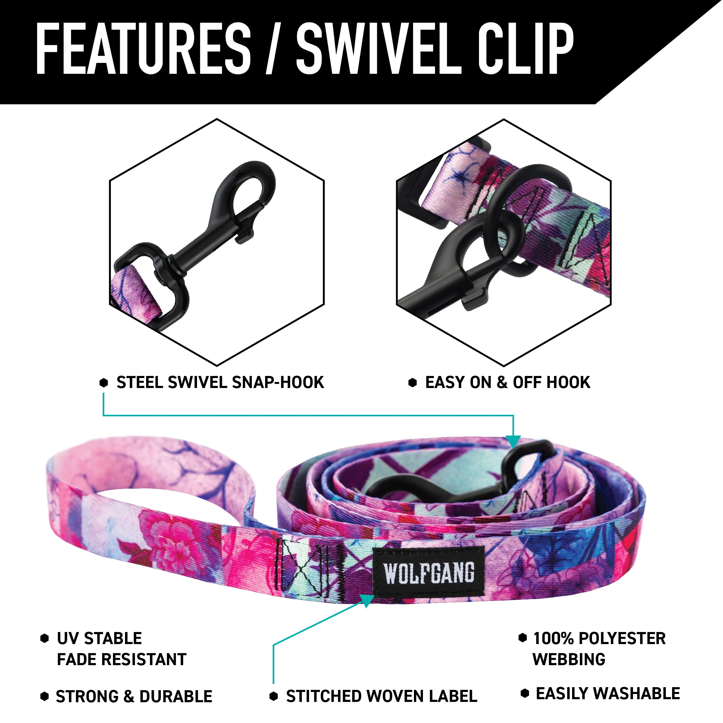DayDream Dog Leash - Image 3