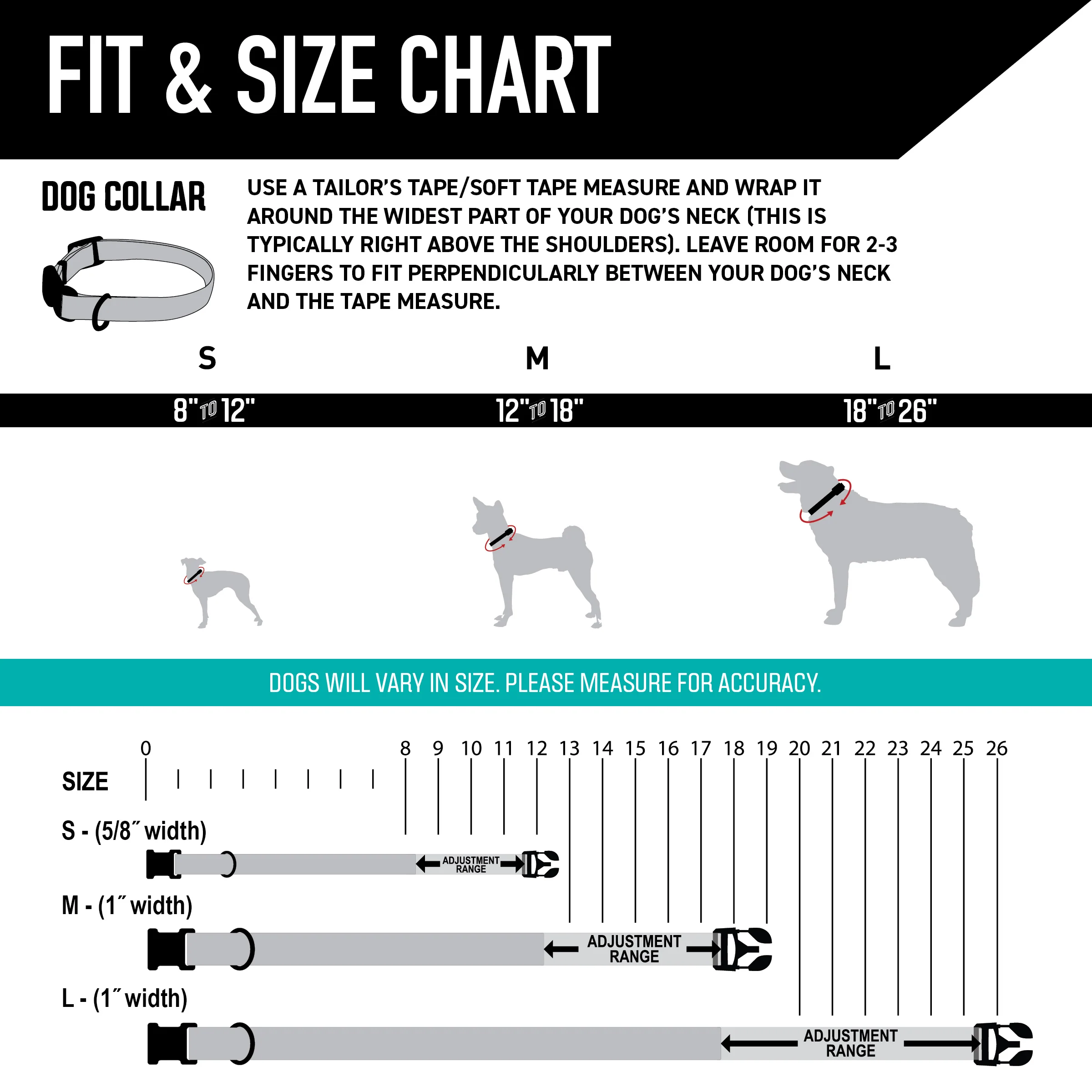 DayDream Wide Dog Collar - Image 4