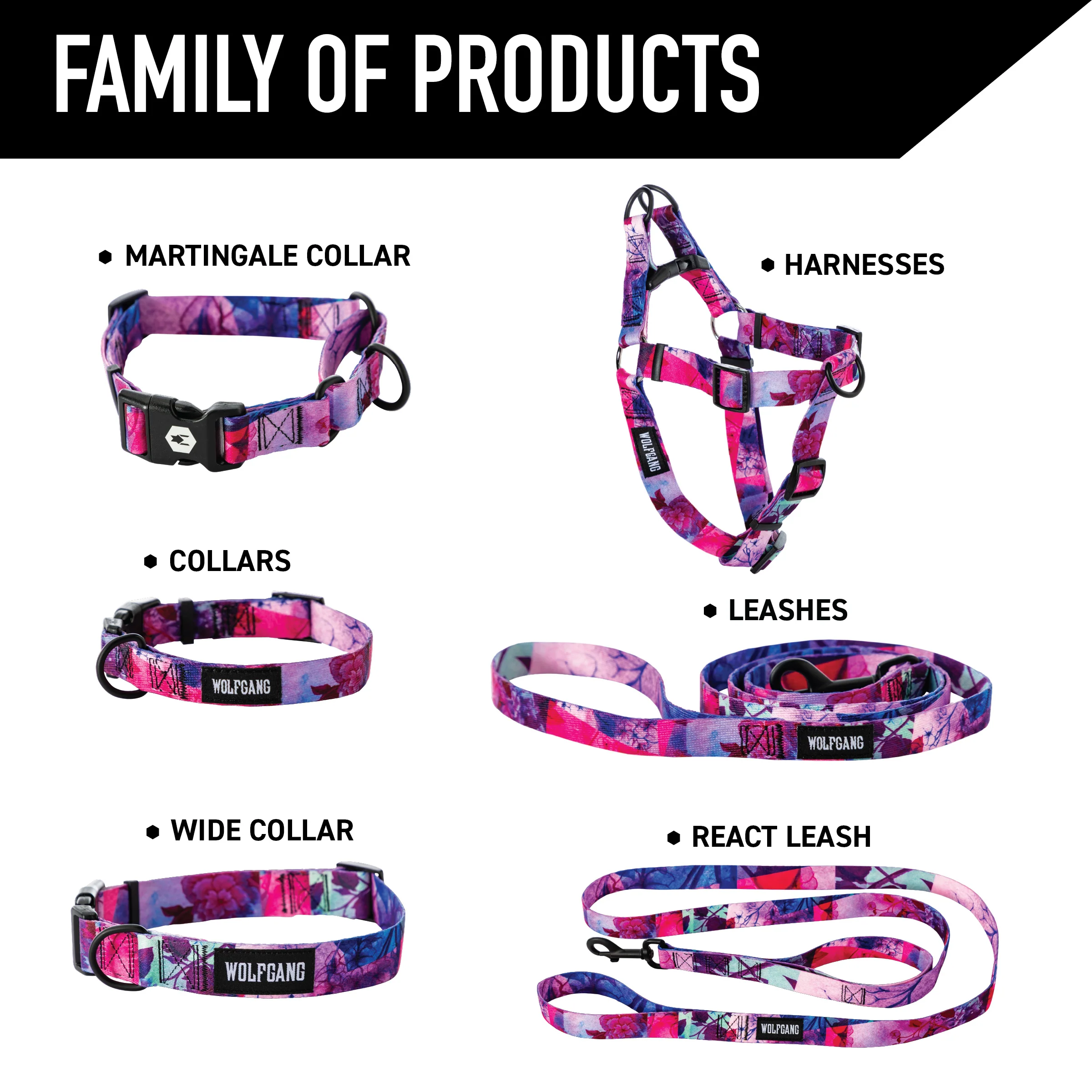 DayDream Wide Dog Collar - Image 5