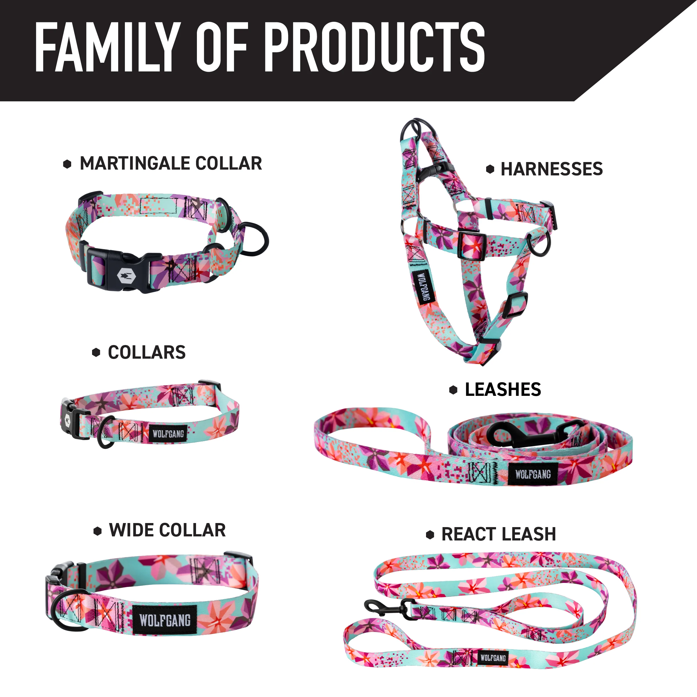 DigiFloral Dog Leash - Image 5