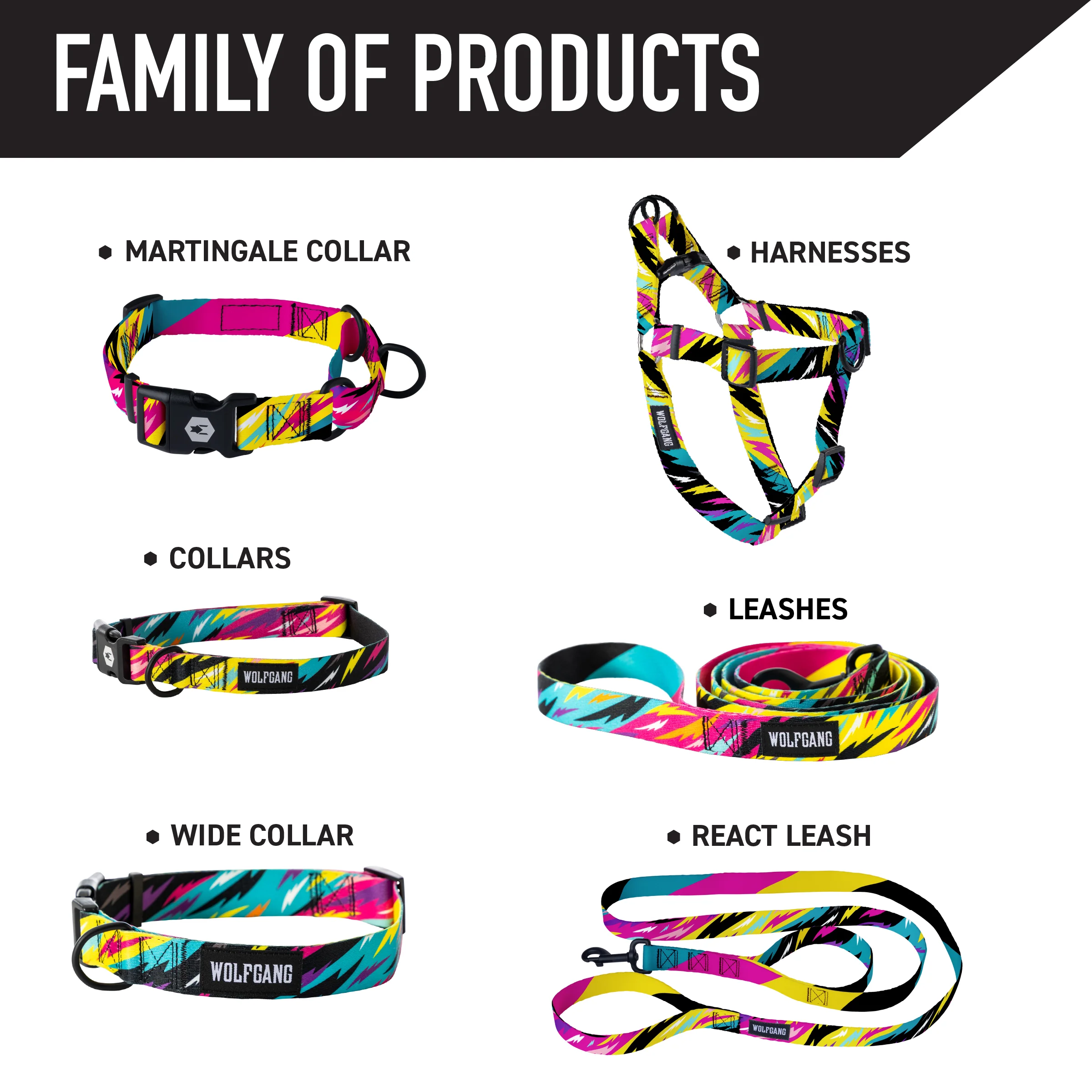 FuzzyTails Martingale Dog Collar - Image 5