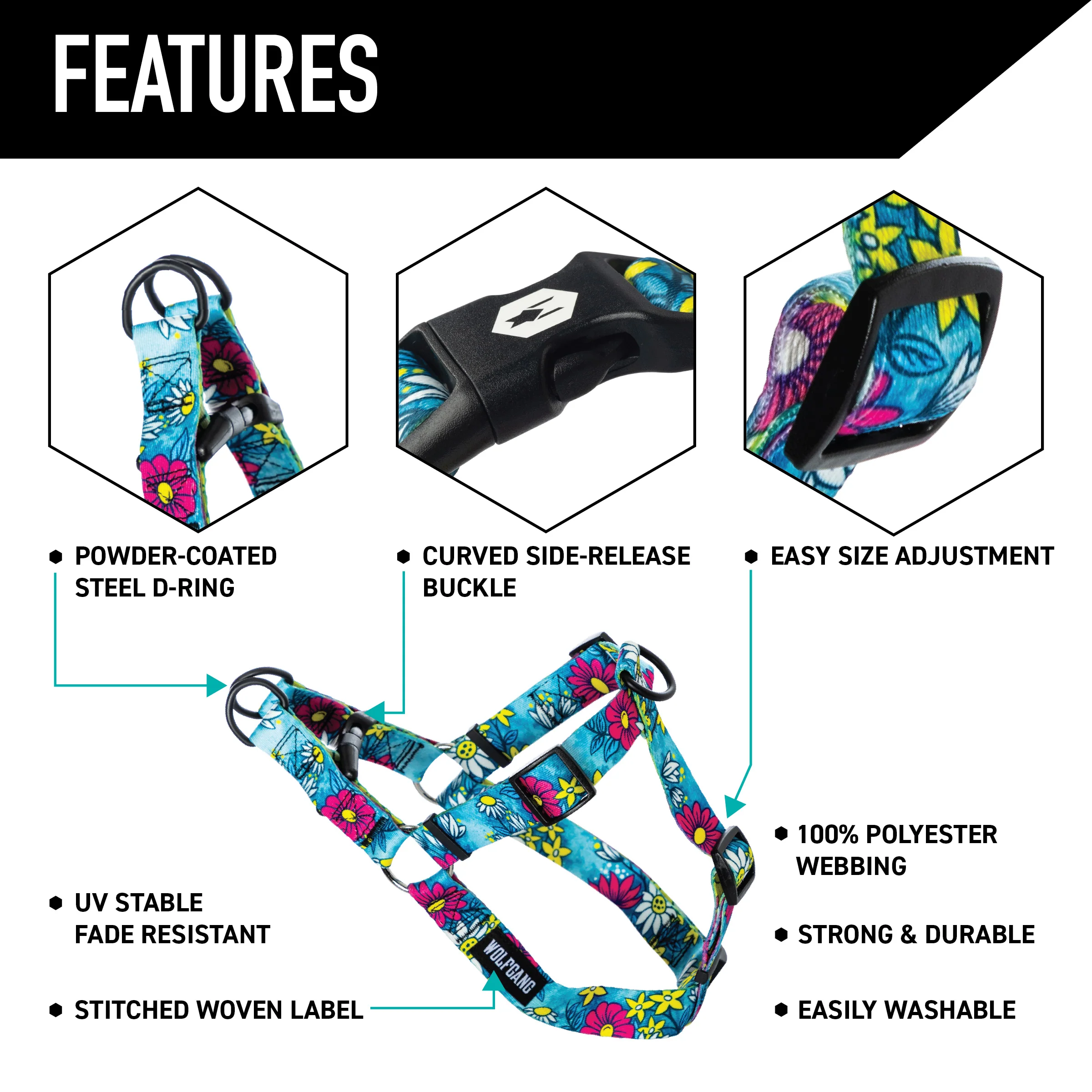 LazyDaisy COMFORT DOG HARNESS - Image 3