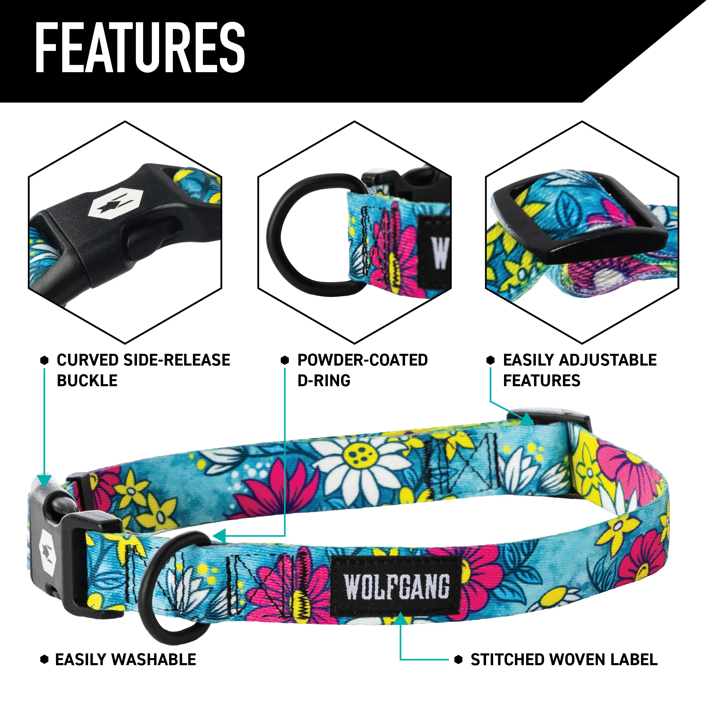LazyDaisy DOG COLLAR - Image 3