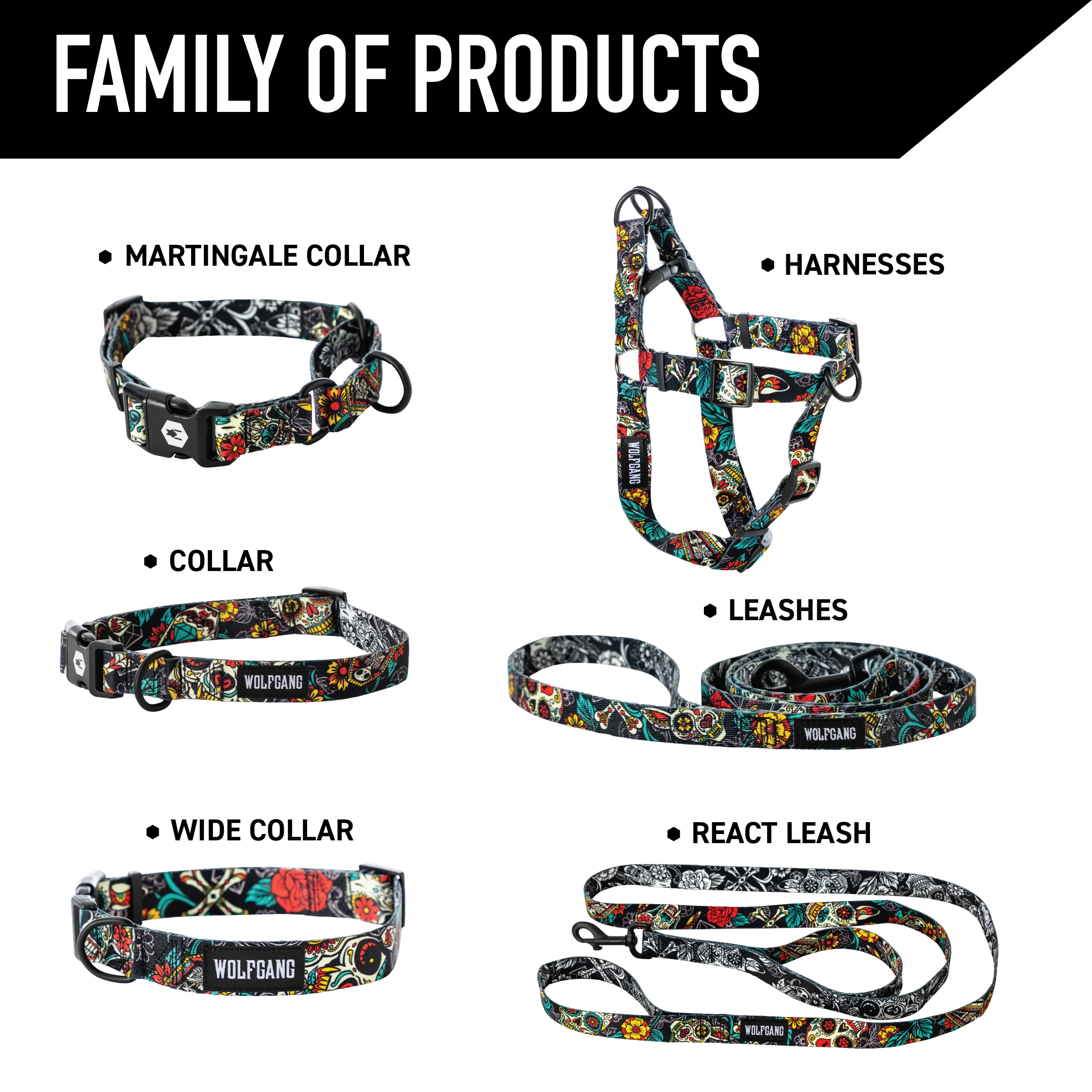 LosMuertos Dog Collar - Image 5