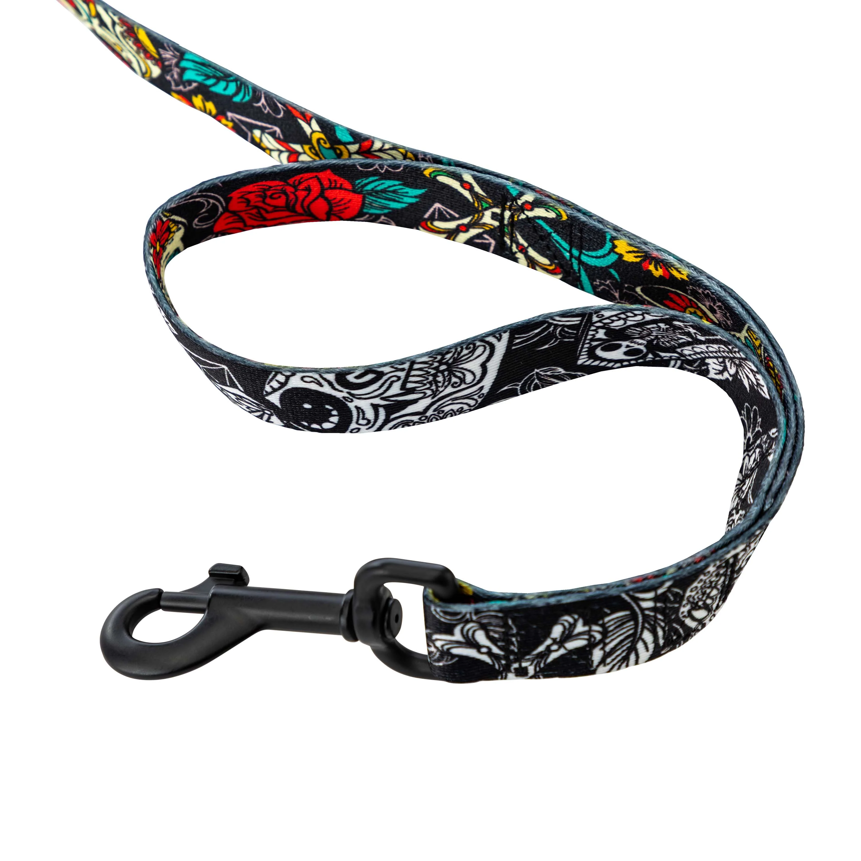 LosMuertos Dual Handle React Dog Leash - Image 4