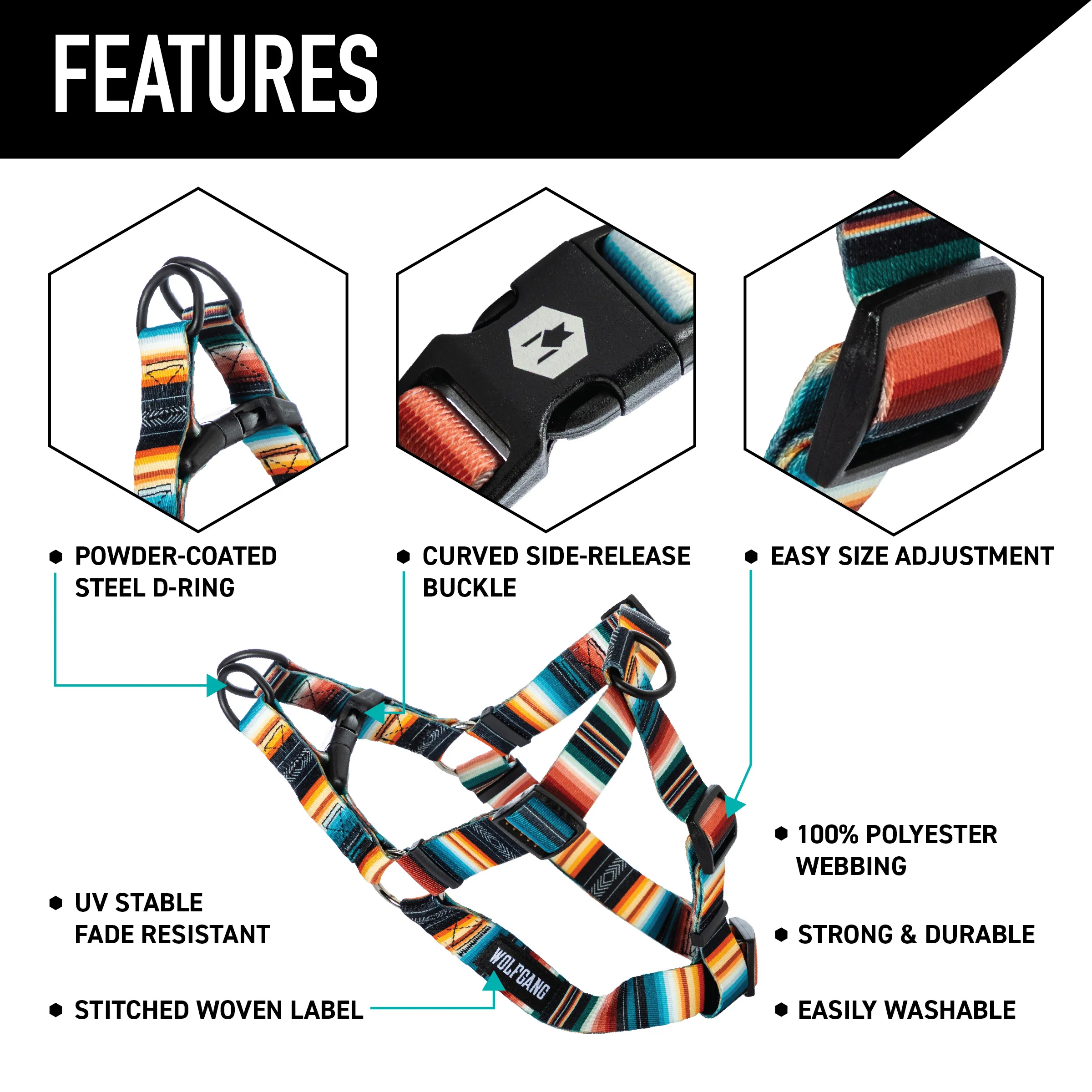 LostArt Dog Harness - Image 3