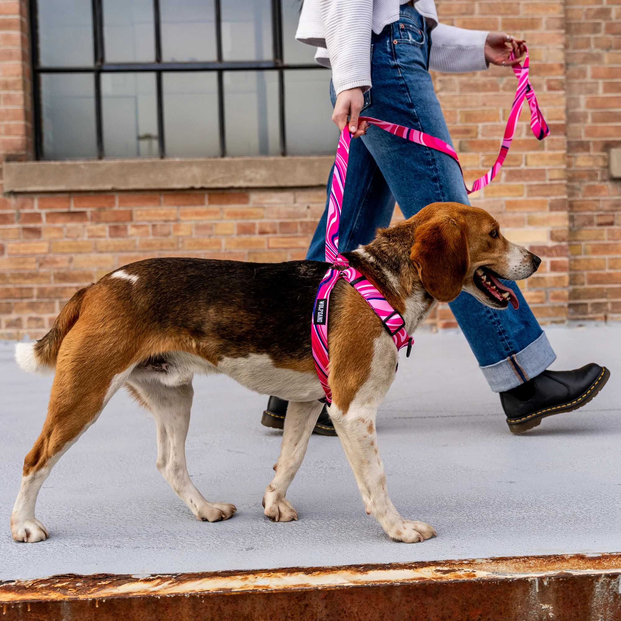 MarbleSwirl COMFORT DOG HARNESS - Image 3