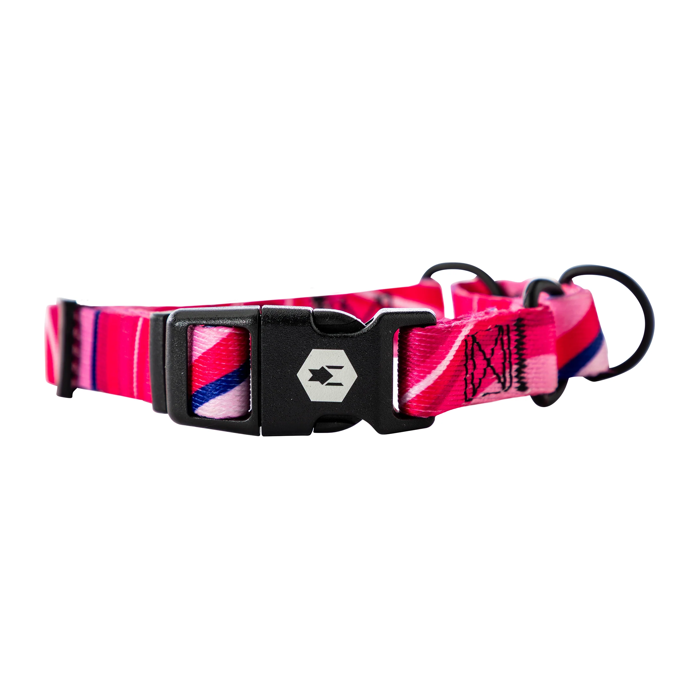 MarbleSwirl Martingale Dog Collar - Image 3