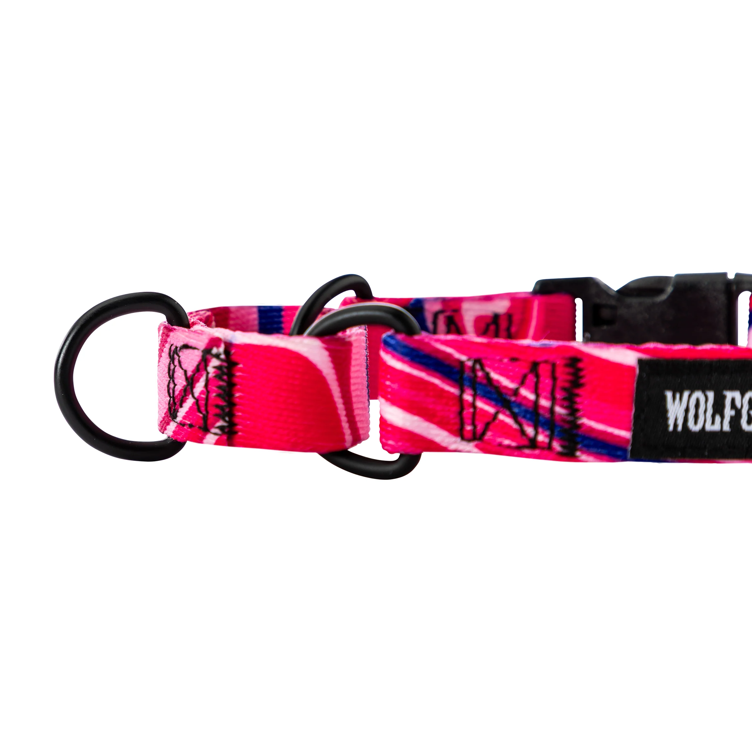 MarbleSwirl Martingale Dog Collar - Image 4
