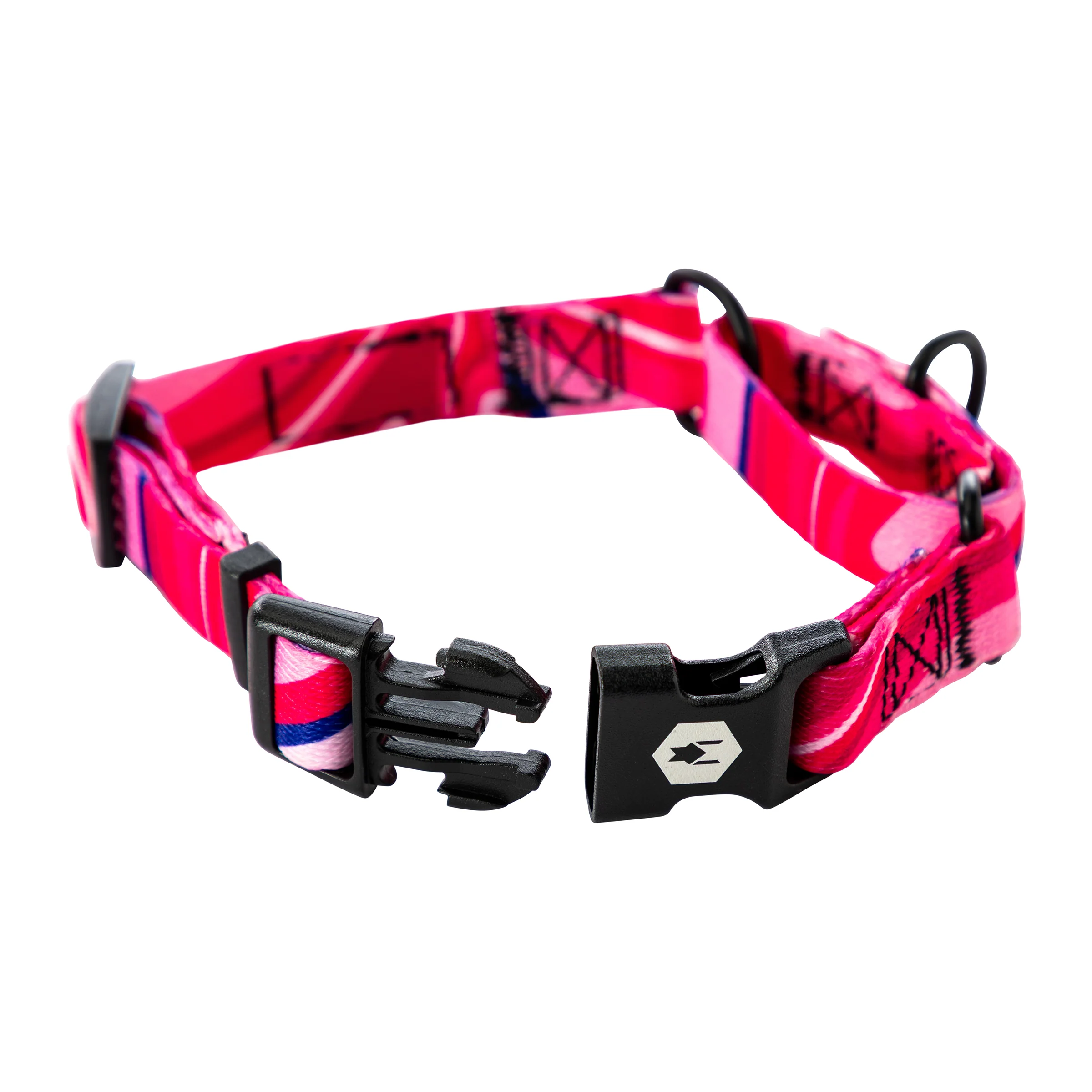 MarbleSwirl Martingale Dog Collar - Image 5