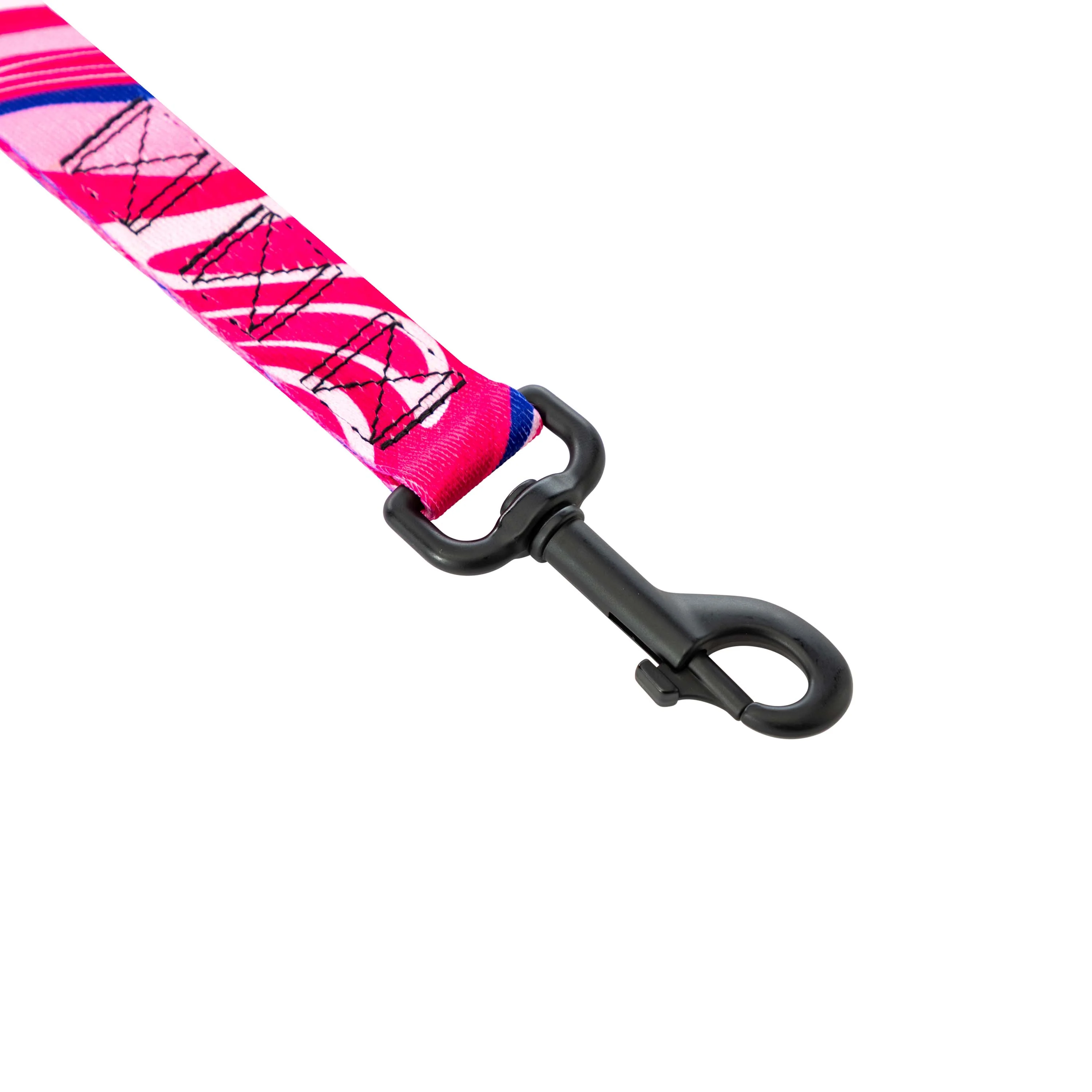 MarbleSwirl Dual Handle React Dog Leash - Image 4