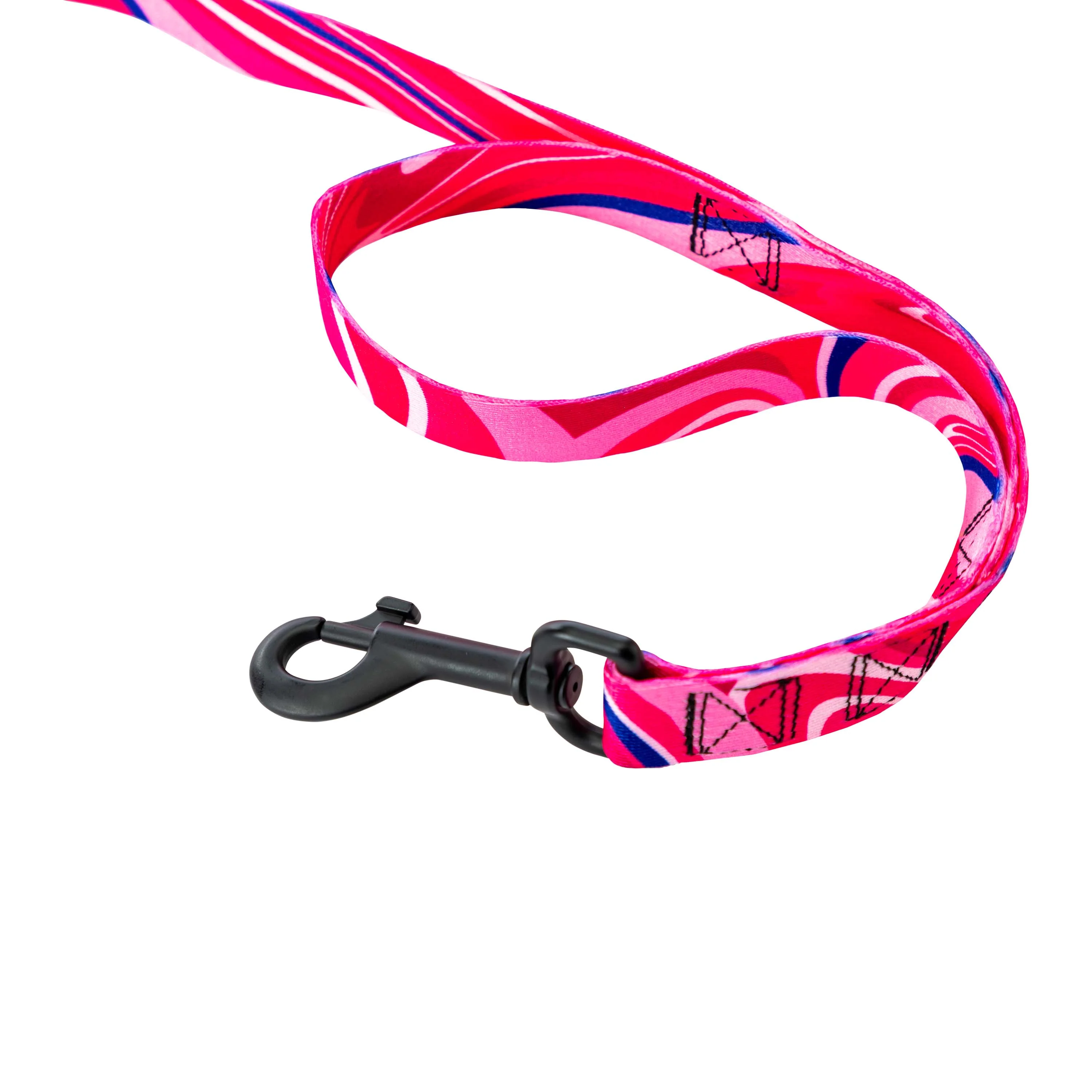 MarbleSwirl Dual Handle React Dog Leash - Image 5