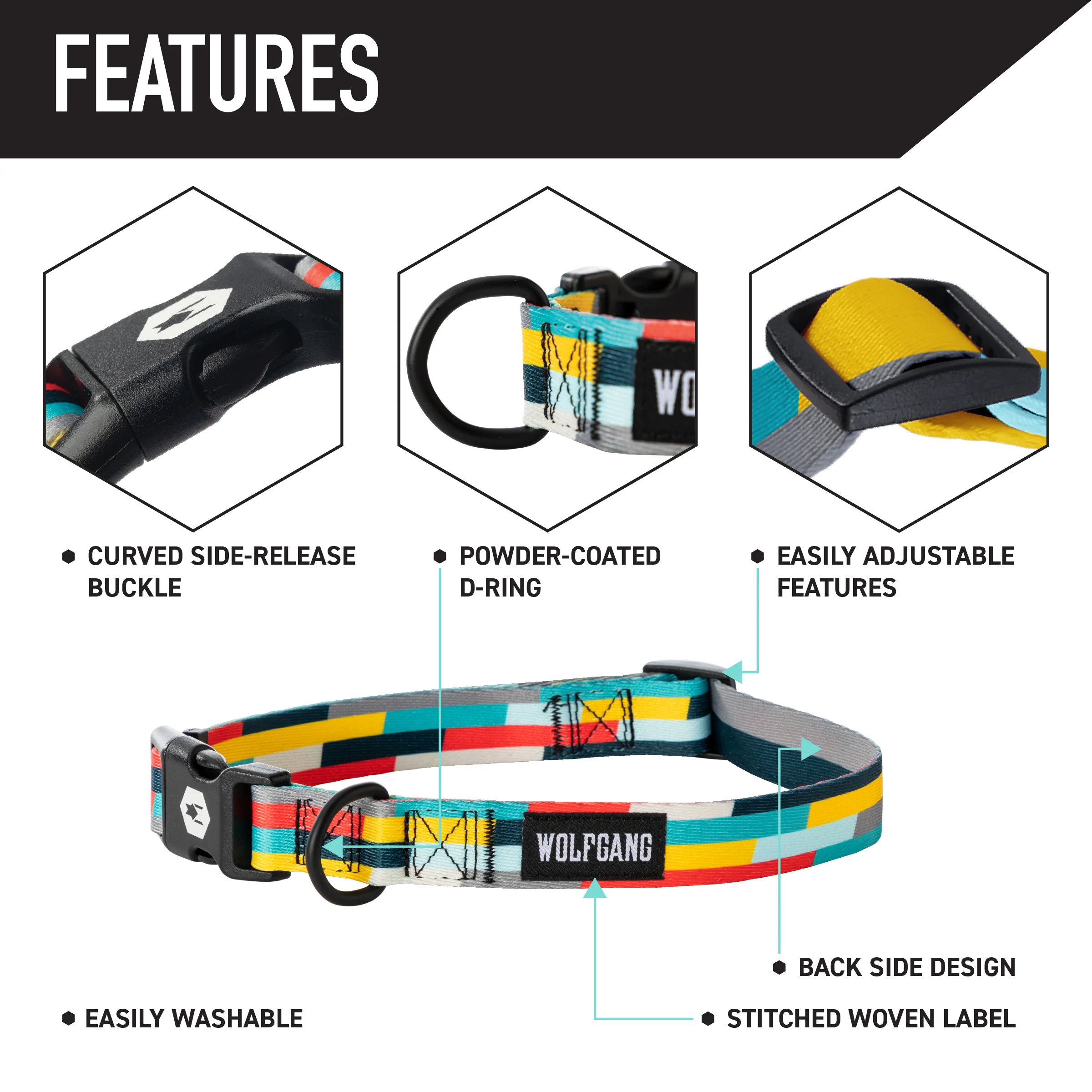 MixTape Dog Collar - Image 3