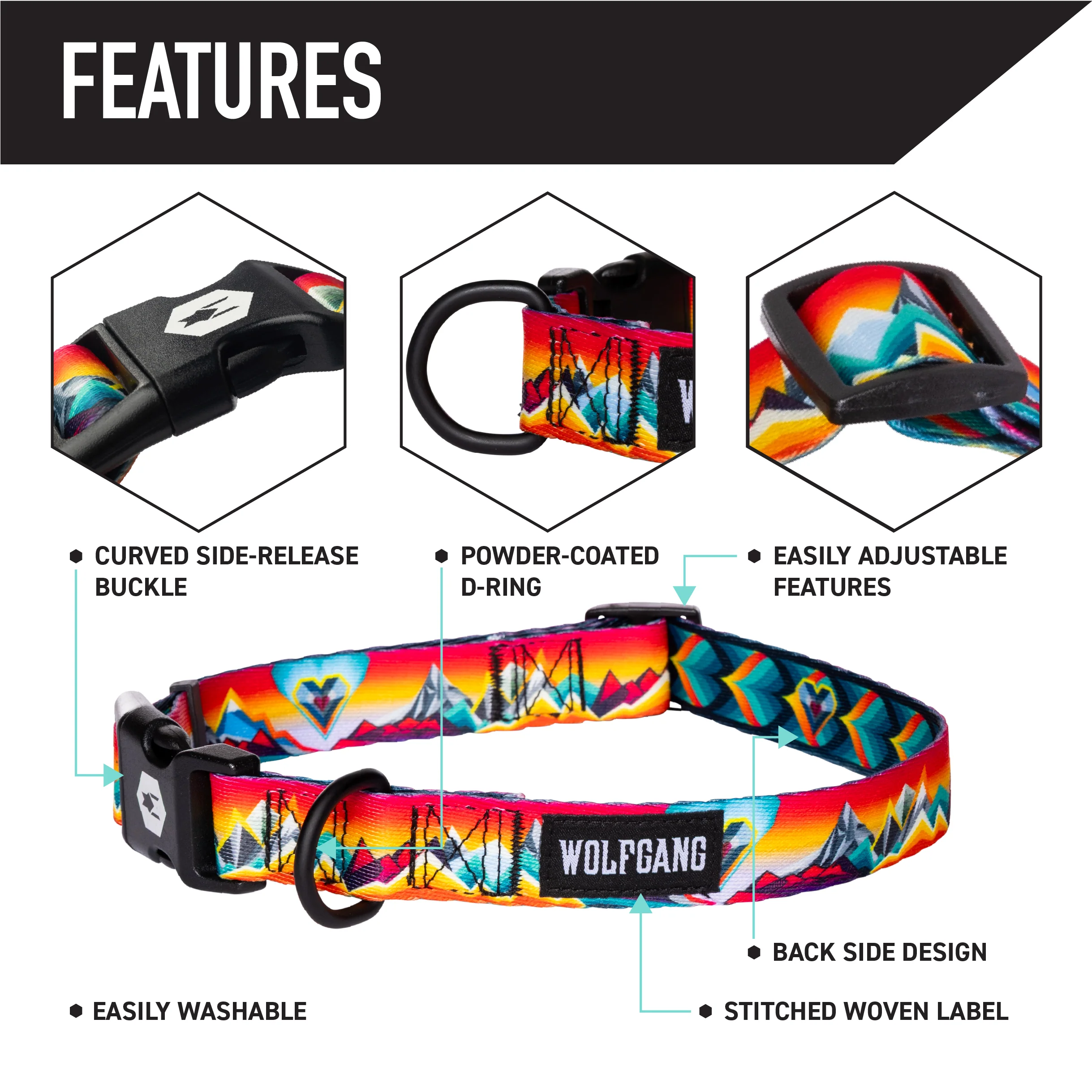 MountainVibes Dog Collar - Image 3