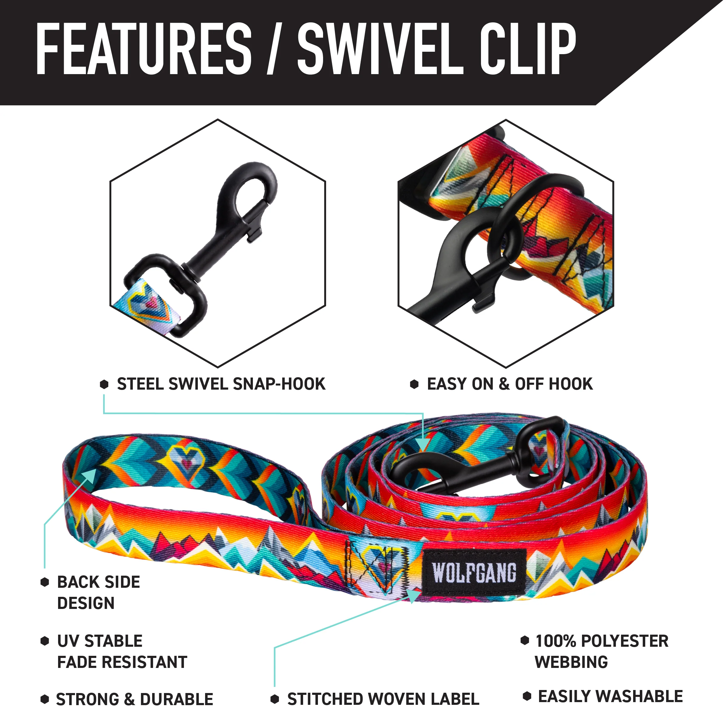 MountainVibes Dog Leash - Image 3