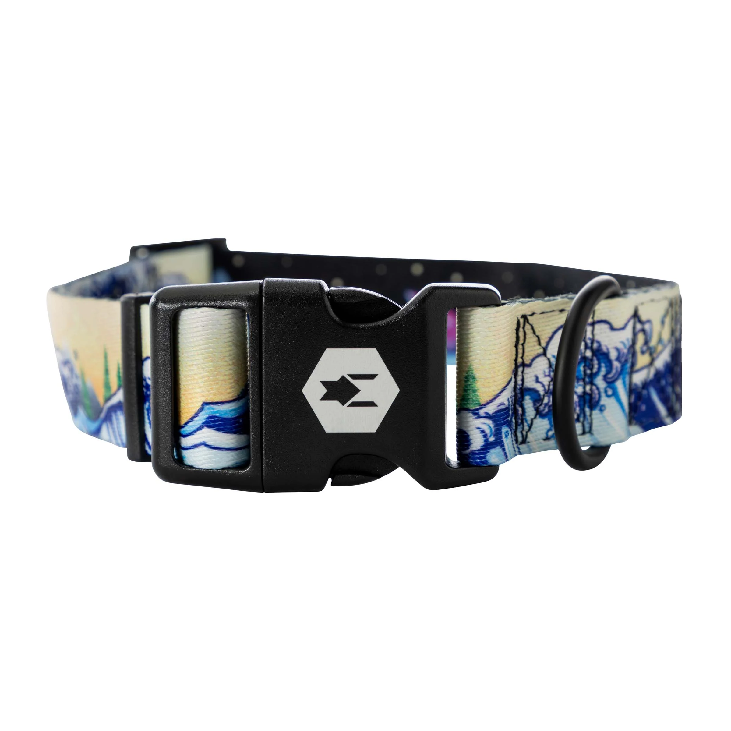 MountainWave Wide Dog Collar - Image 3