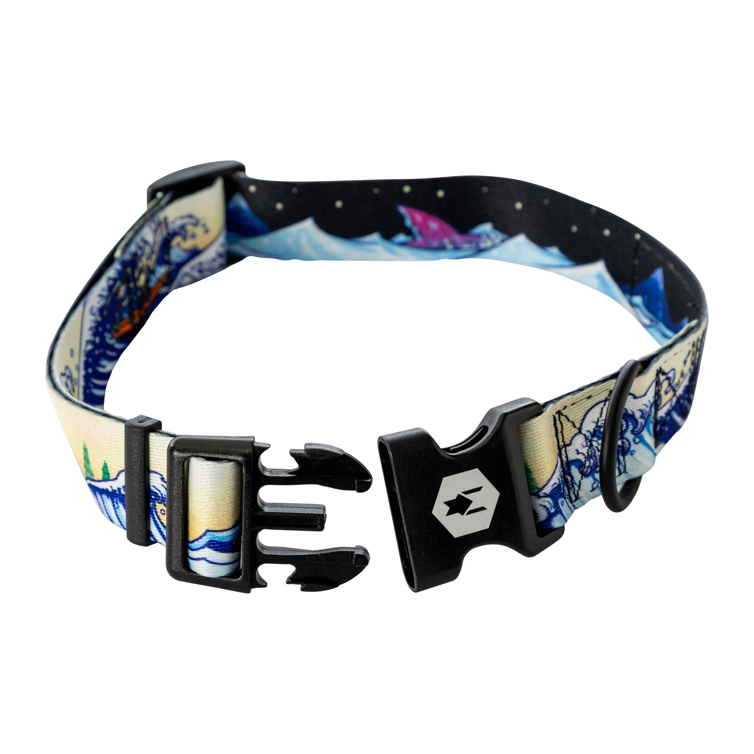 MountainWave Wide Dog Collar - Image 4
