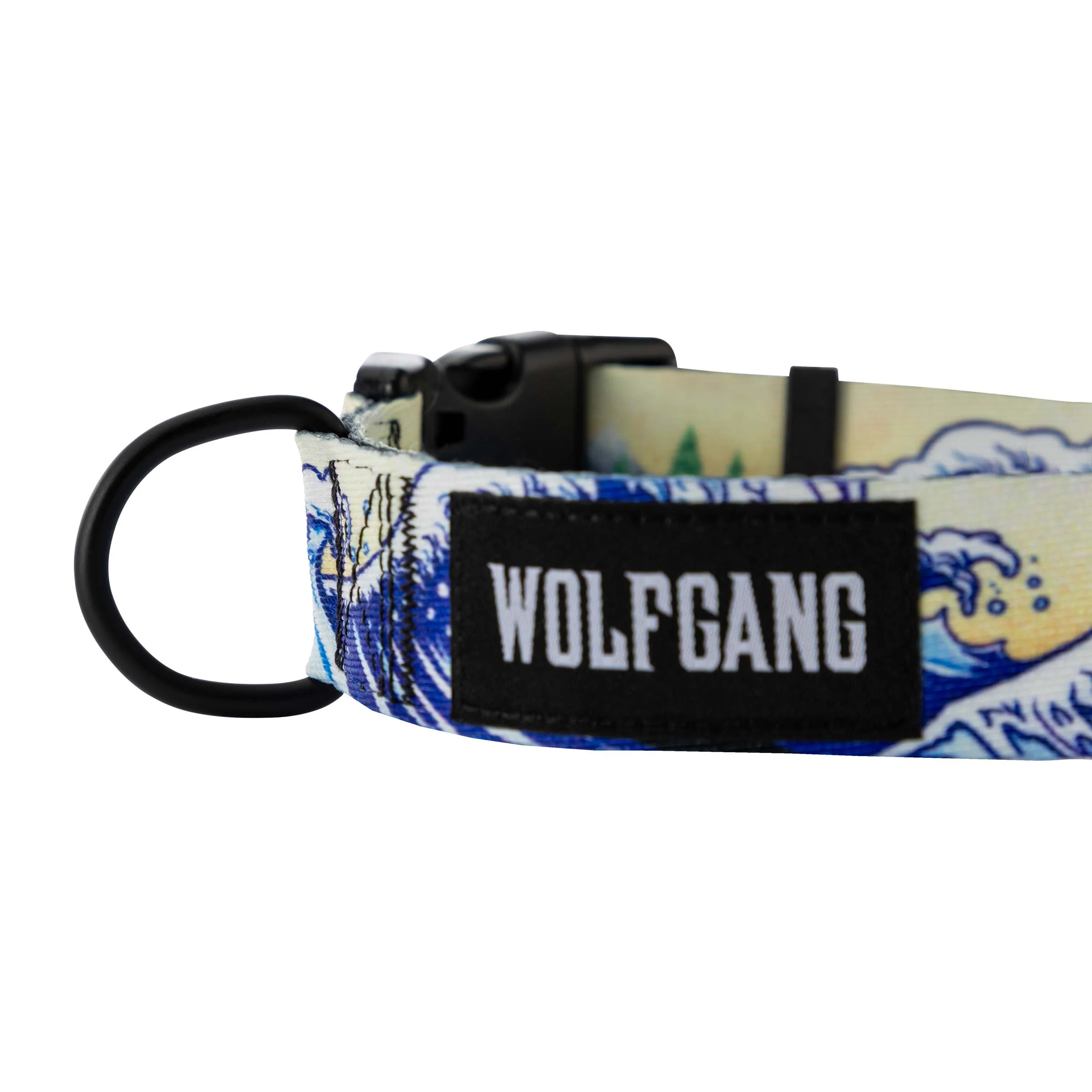 MountainWave Wide Dog Collar - Image 5