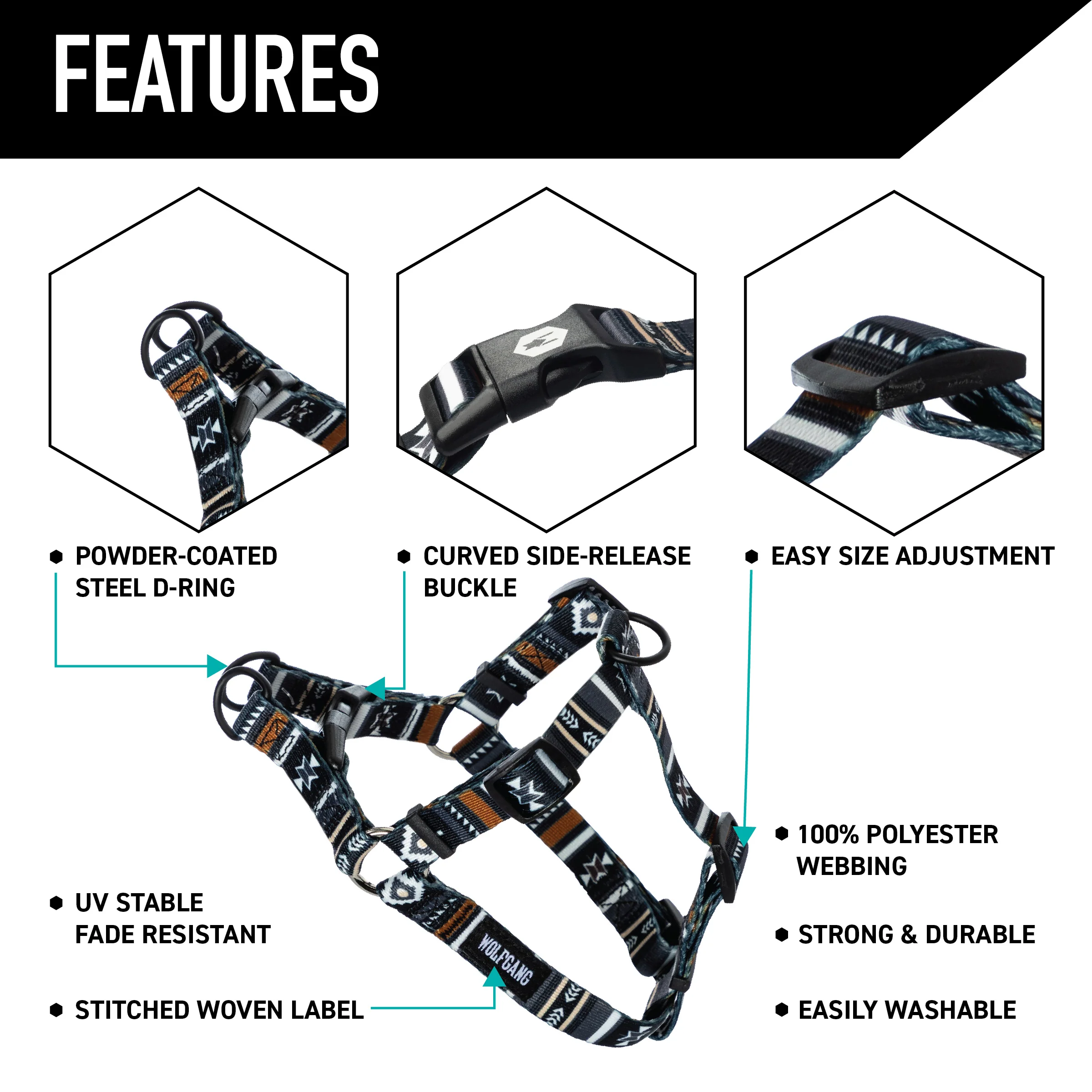 NewMoon Dog Harness - Image 3