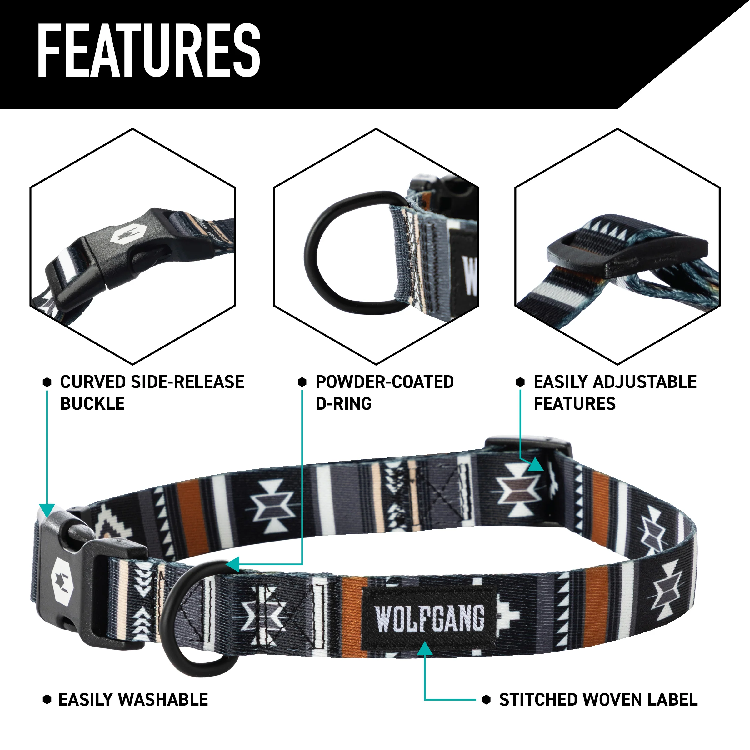 NewMoon Dog Collar - Image 3