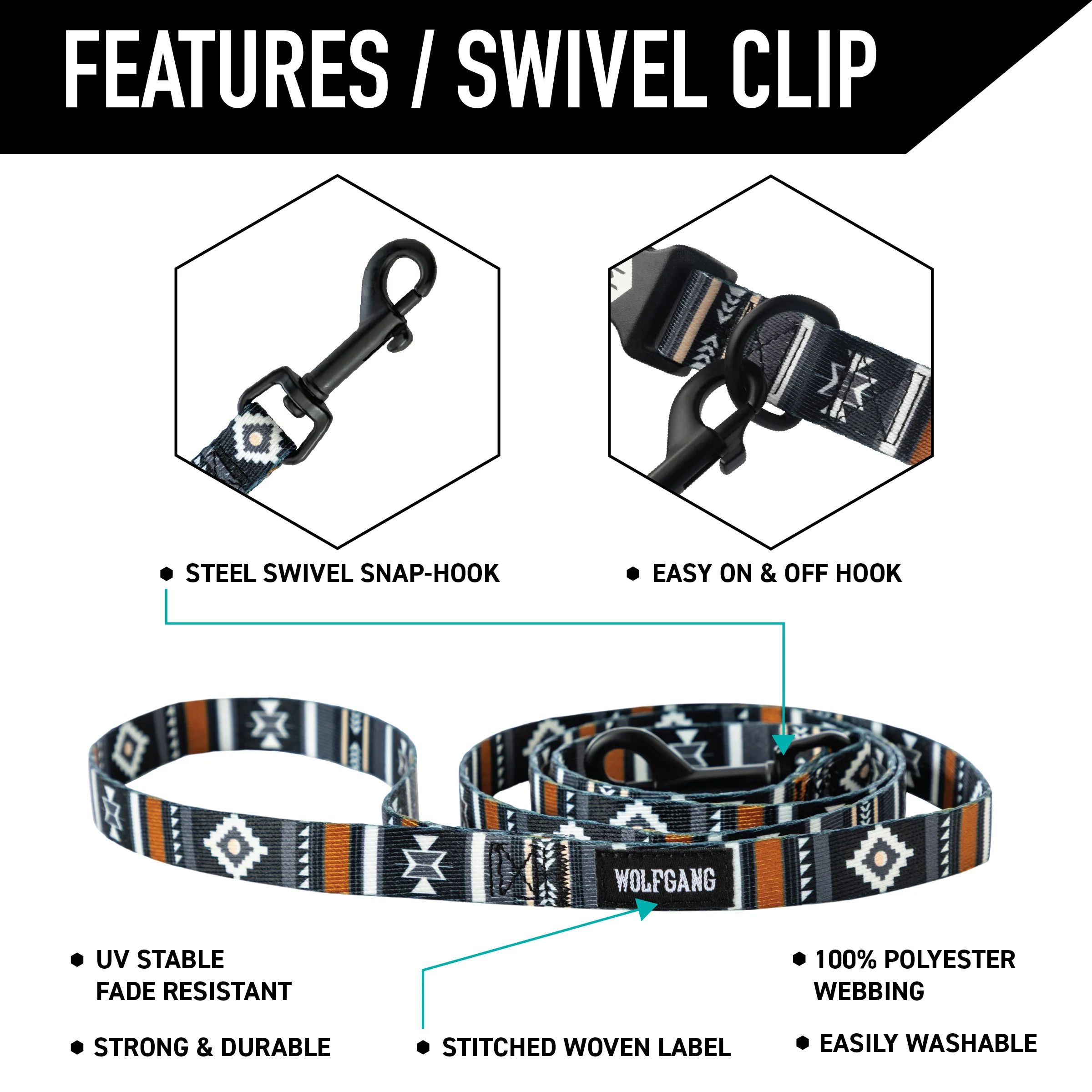 NewMoon Dog Leash - Image 3