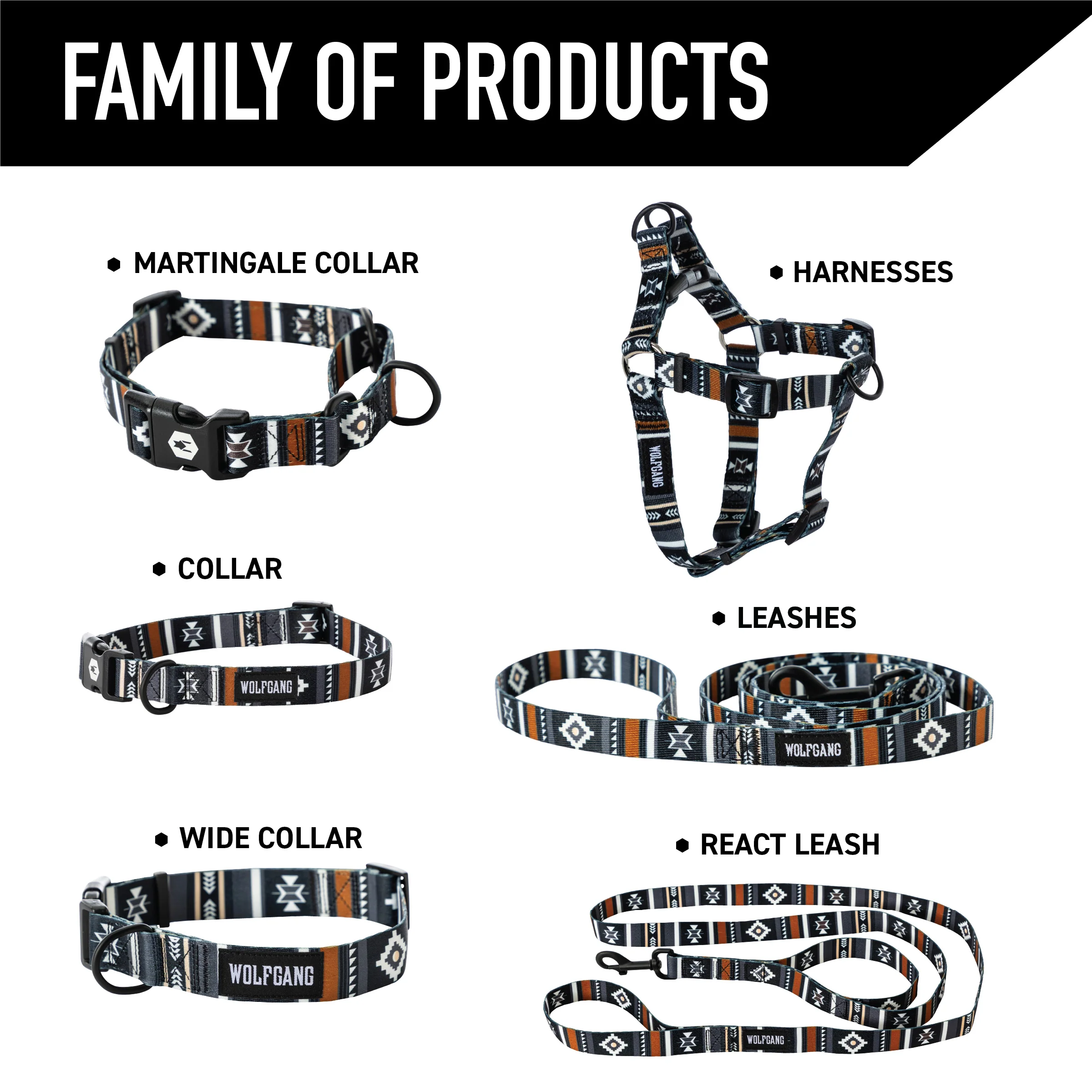 NewMoon Wide Dog Collar - Image 4