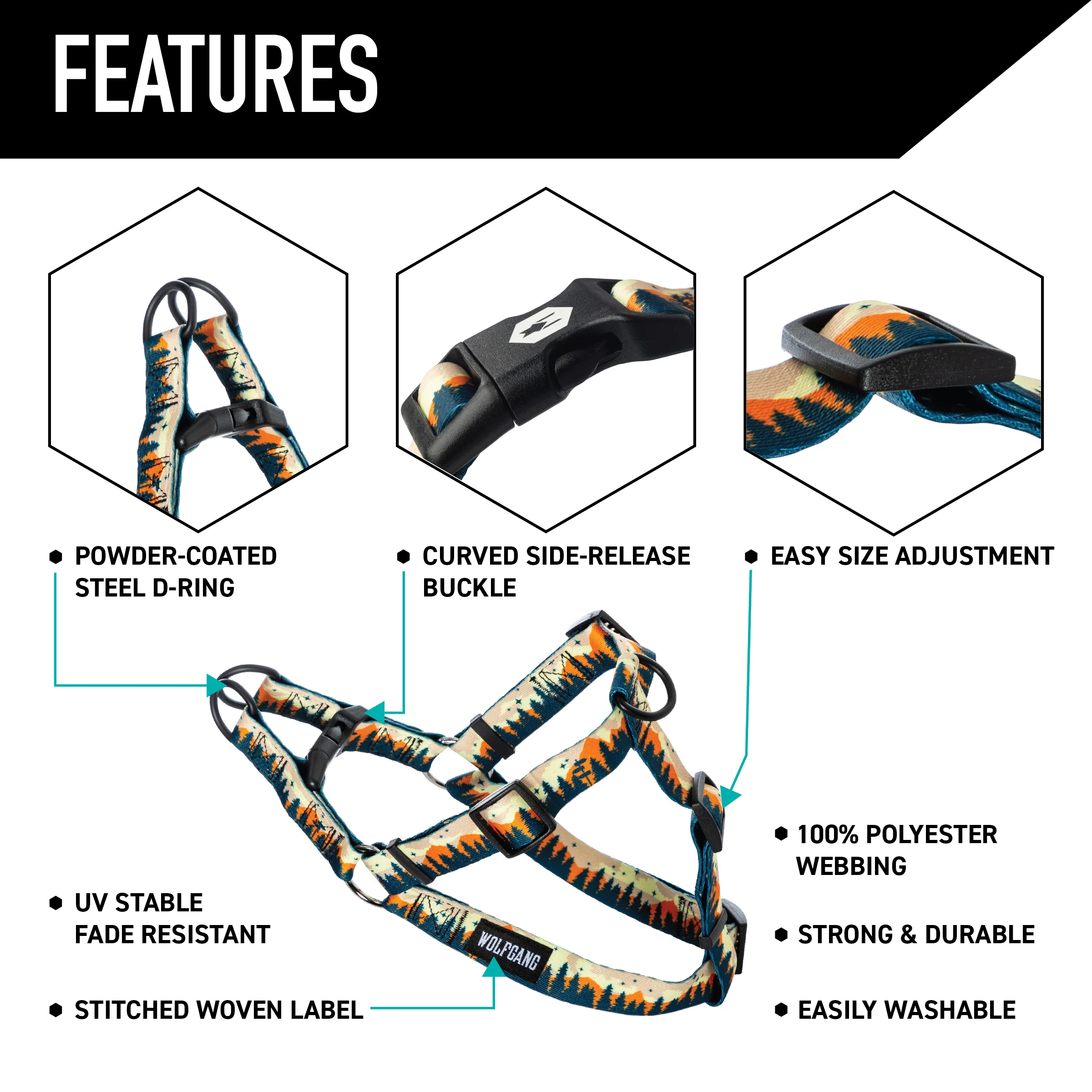 OverLand COMFORT DOG HARNESS - Image 3