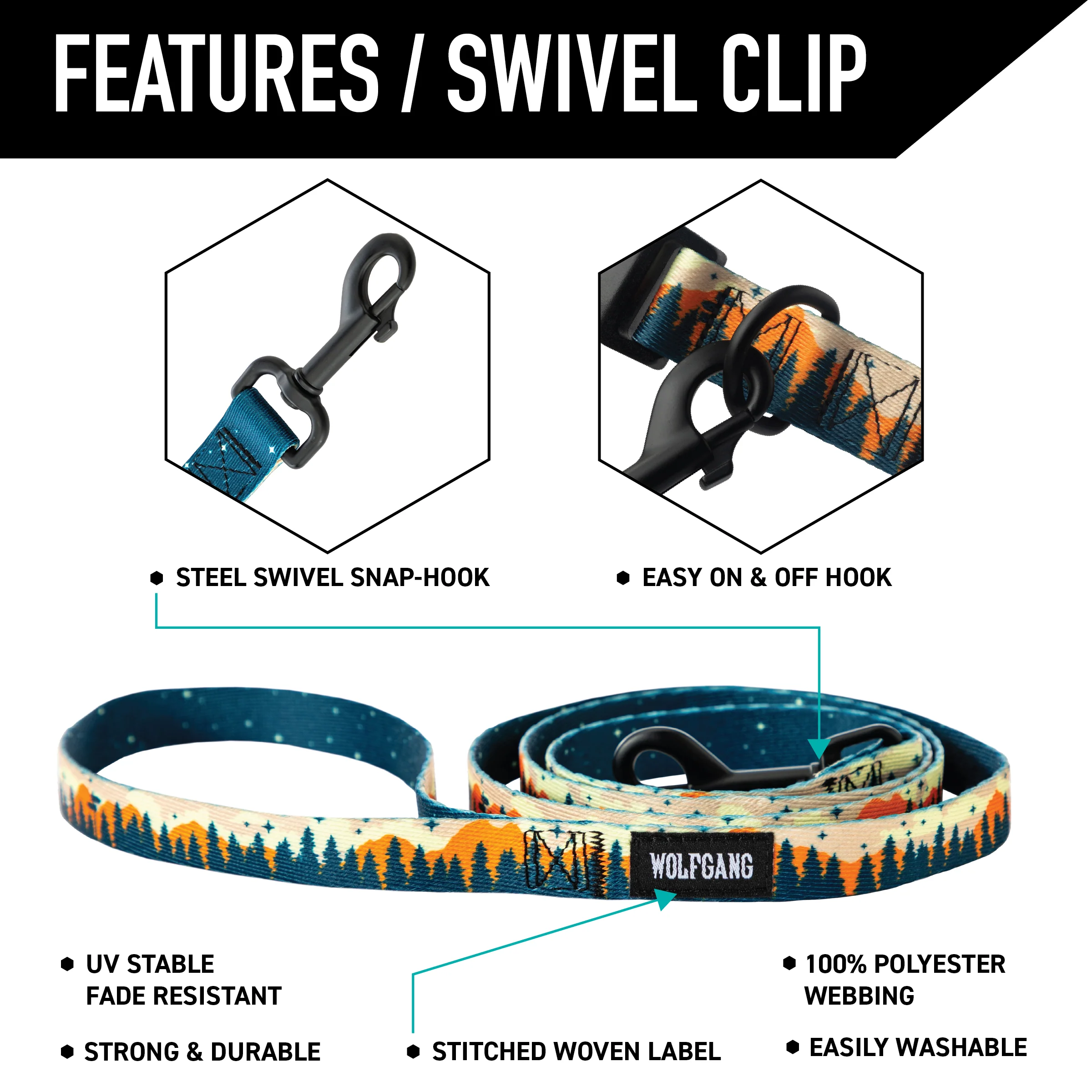 OverLand Dog Leash - Image 3