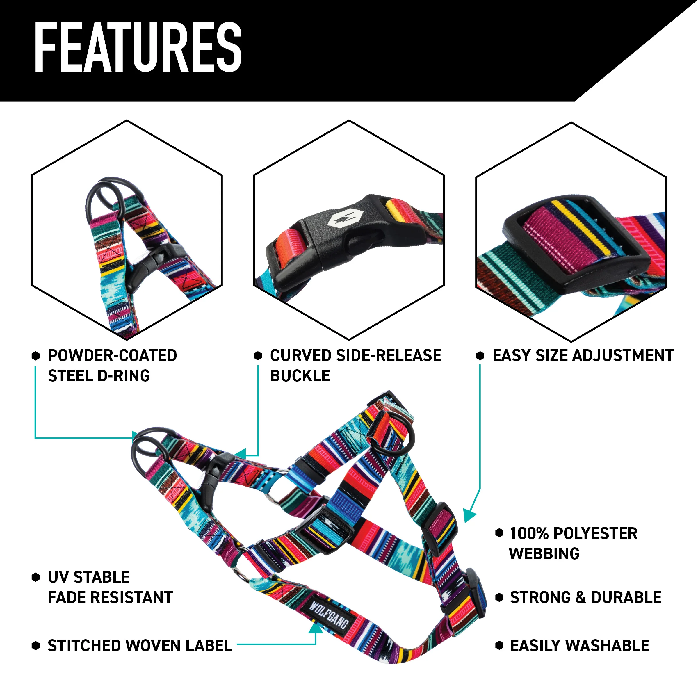 Quetzal Dog Harness - Image 3