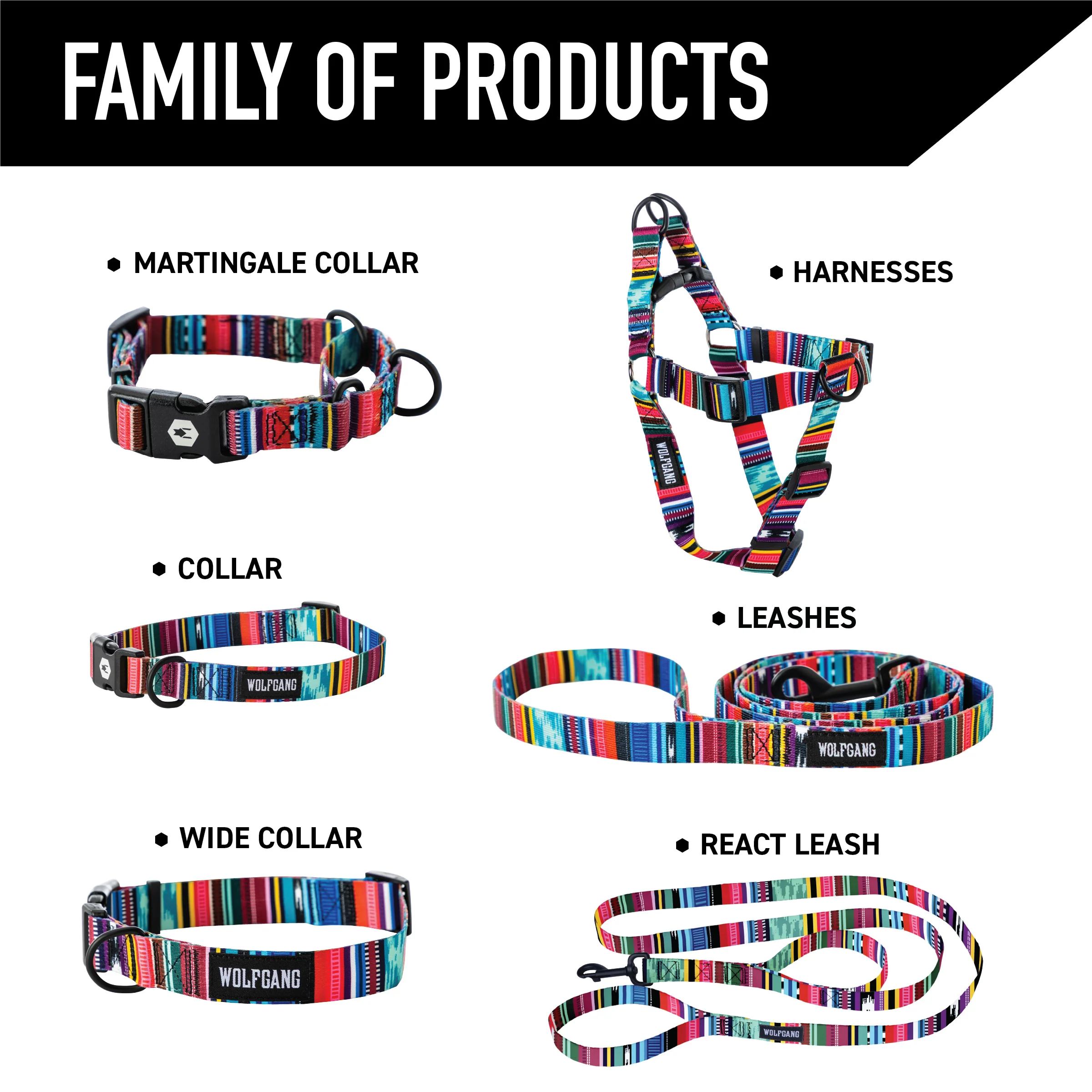 Quetzal Wide Dog Collar - Image 4