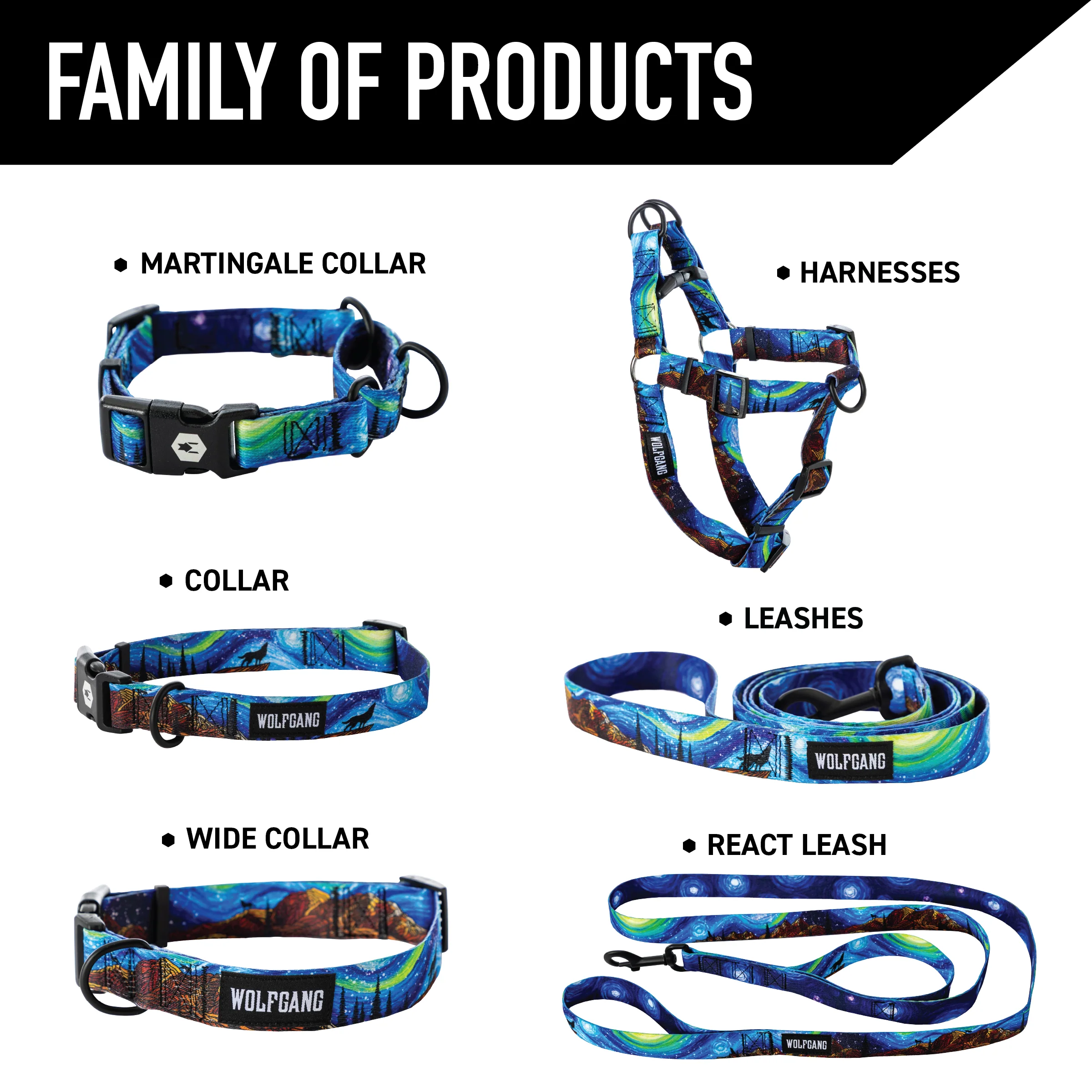 StarryWolf Dog Leash - Image 4