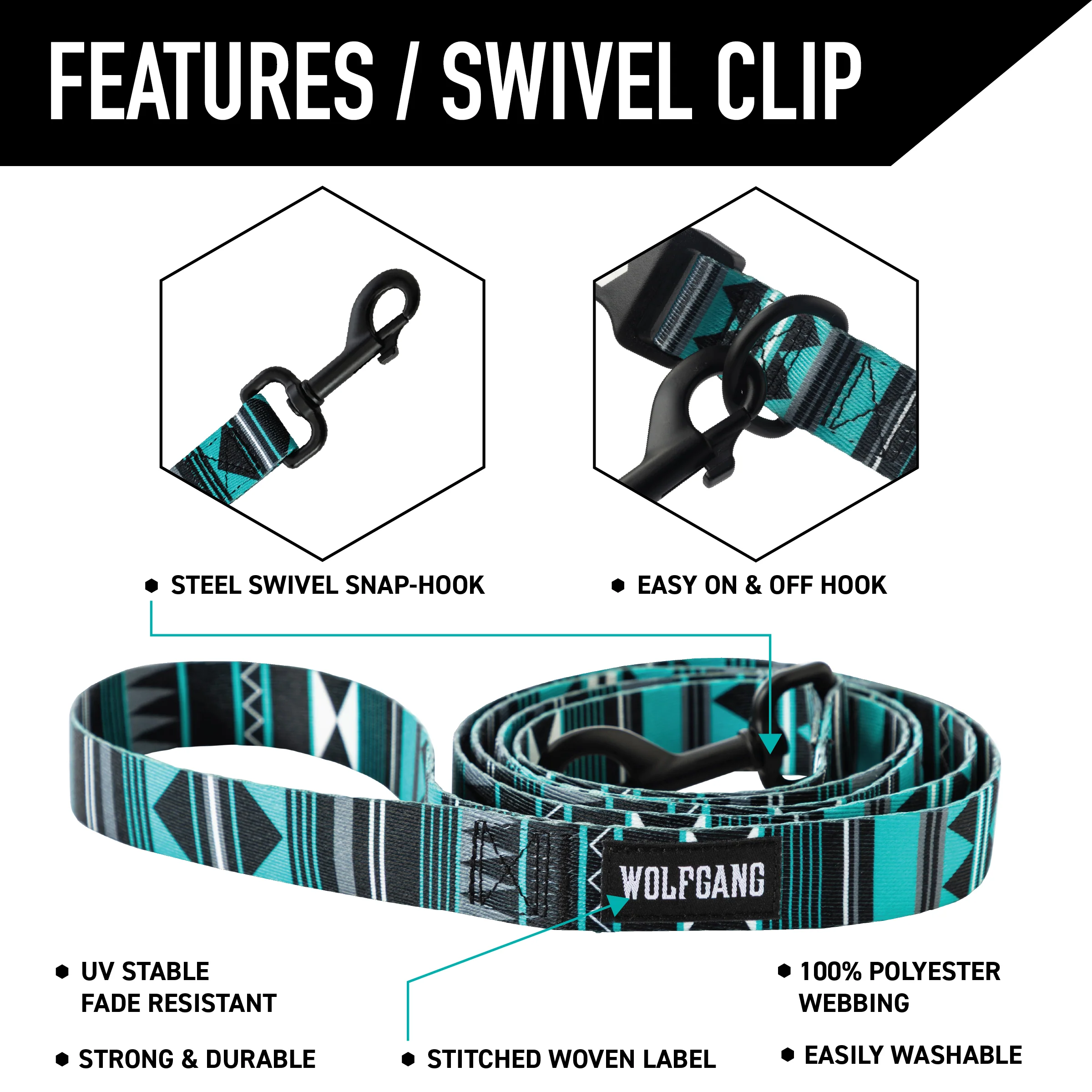 WesternSky Dog Leash - Image 3