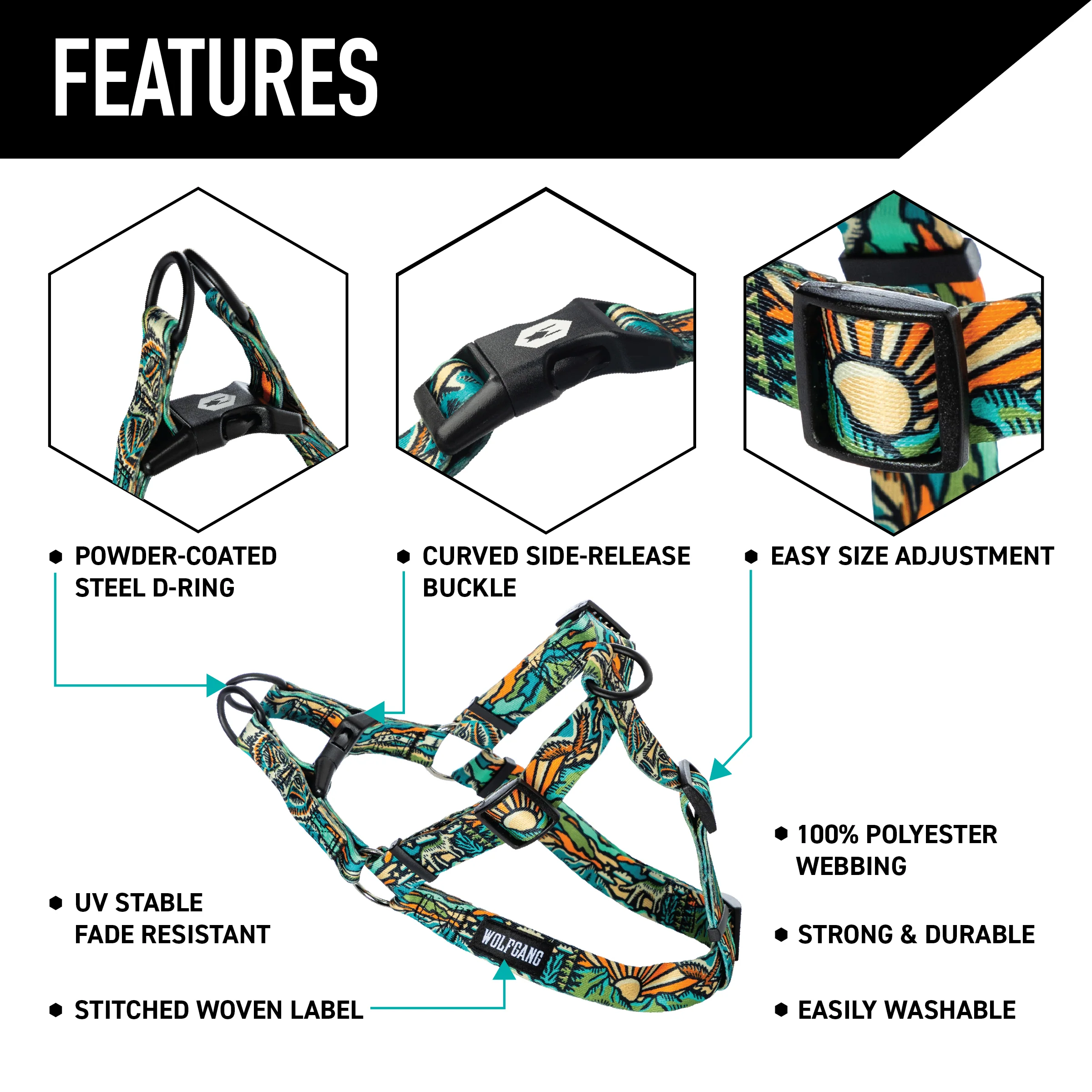 WildWolf COMFORT DOG HARNESS - Image 3