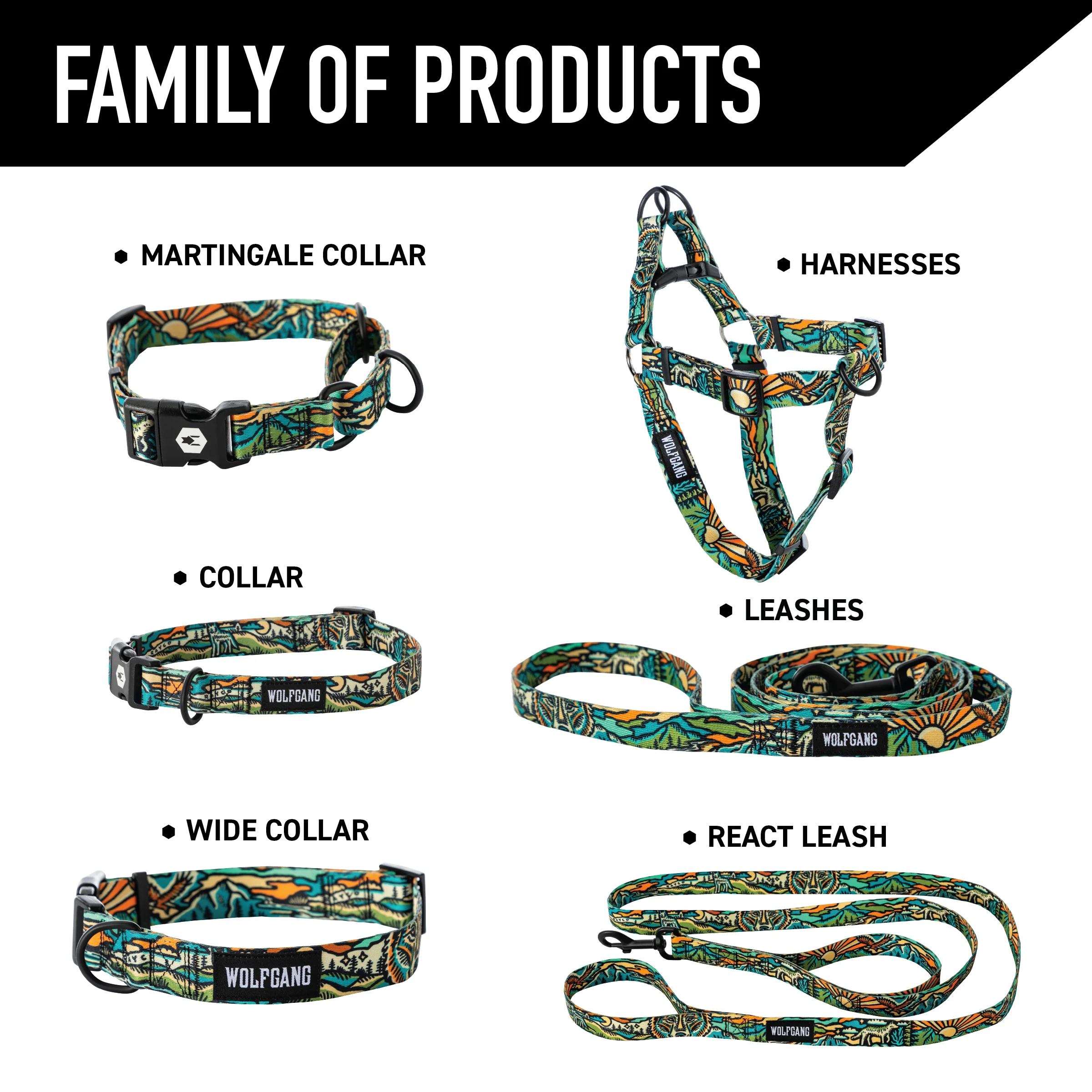 WildWolf COMFORT DOG HARNESS - Image 4
