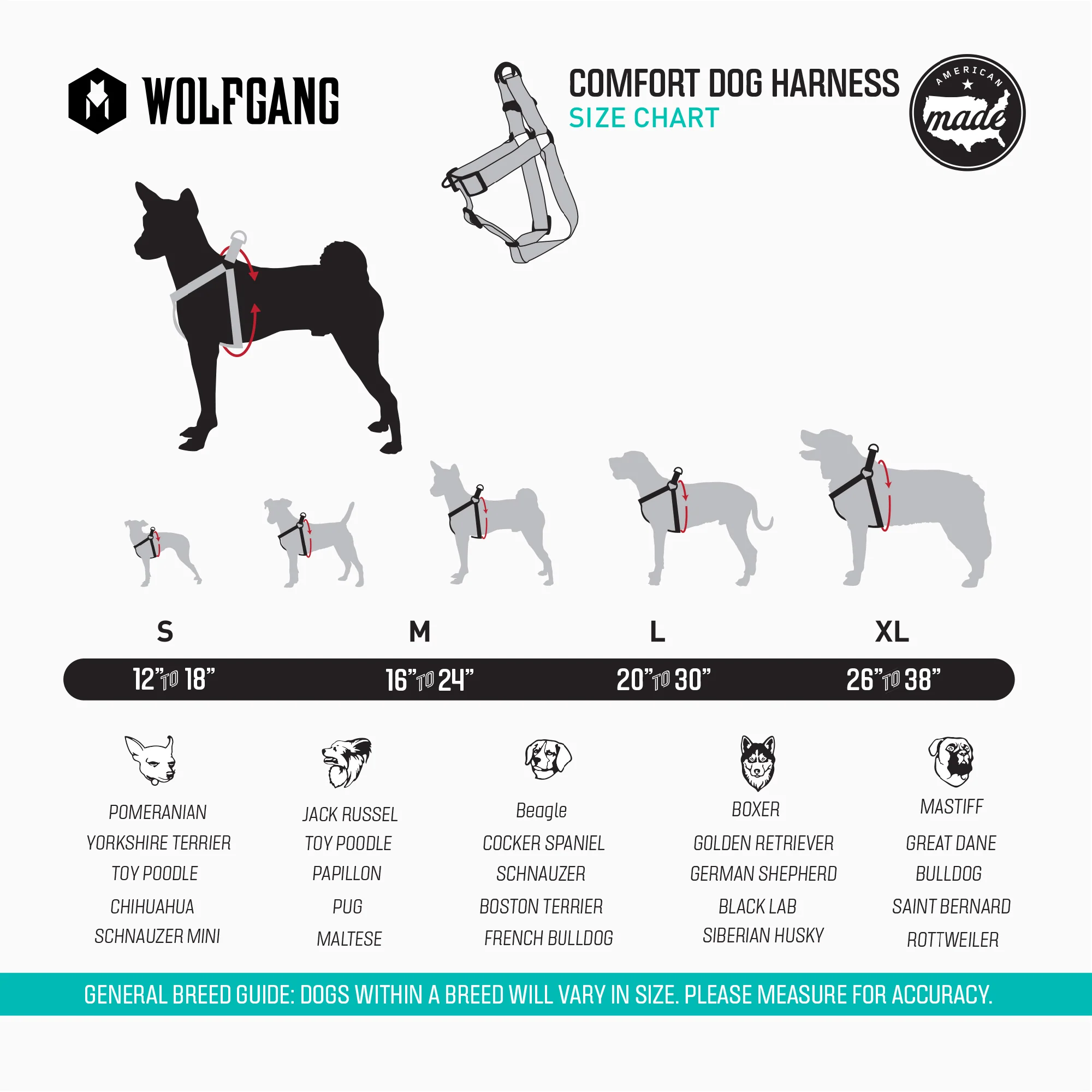 WolfMountain COMFORT DOG HARNESS - Image 8